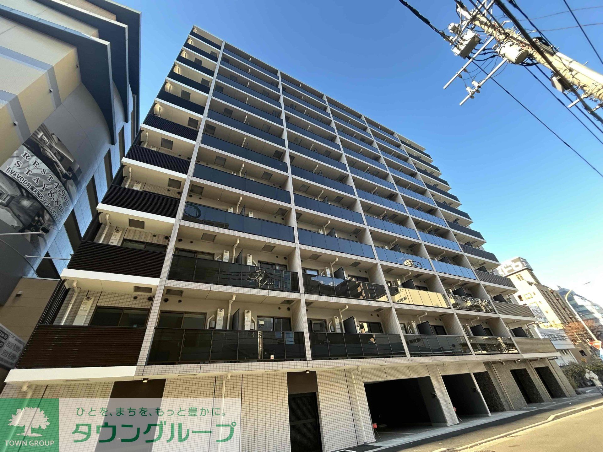 建物外観