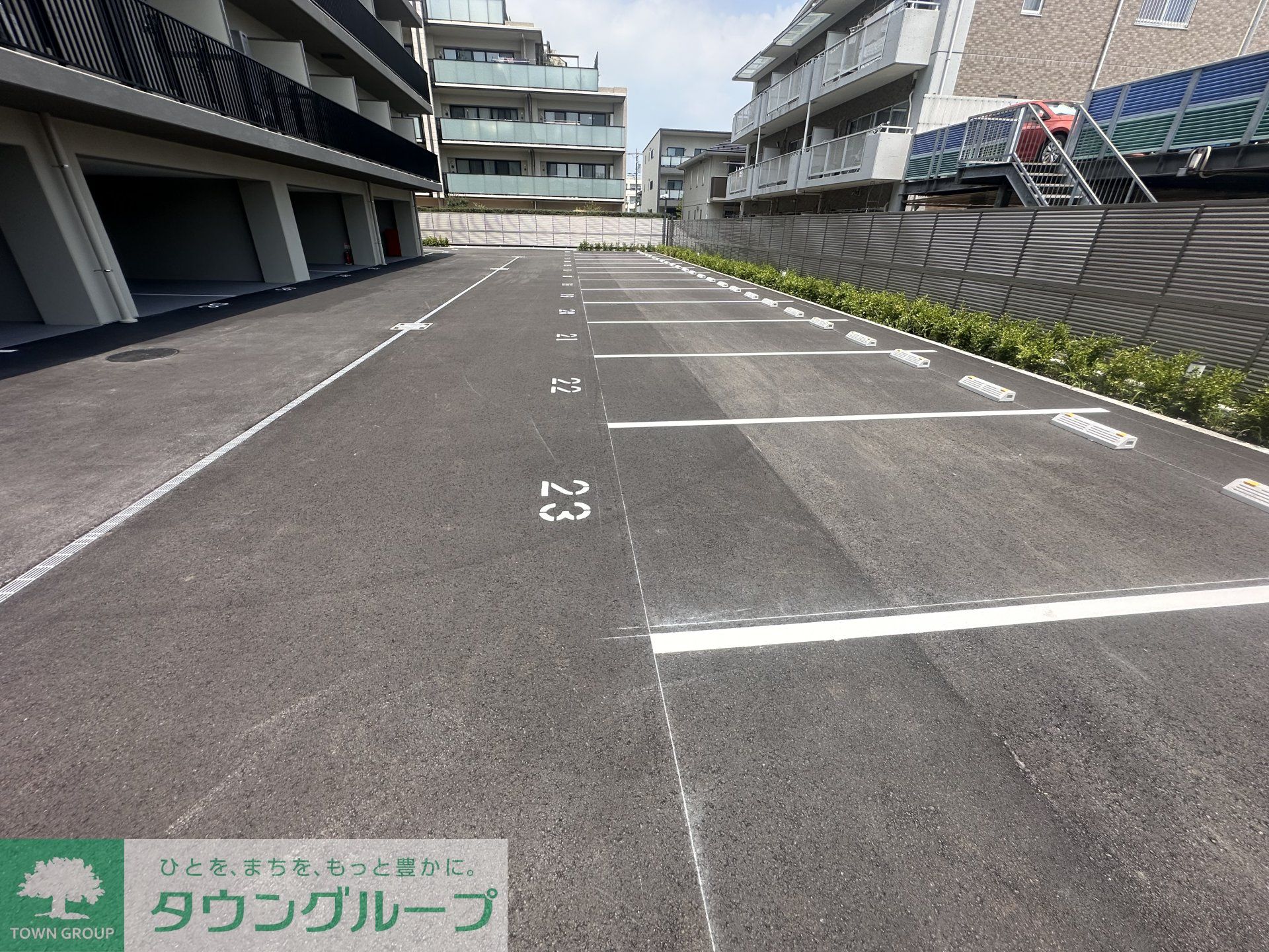 駐車場