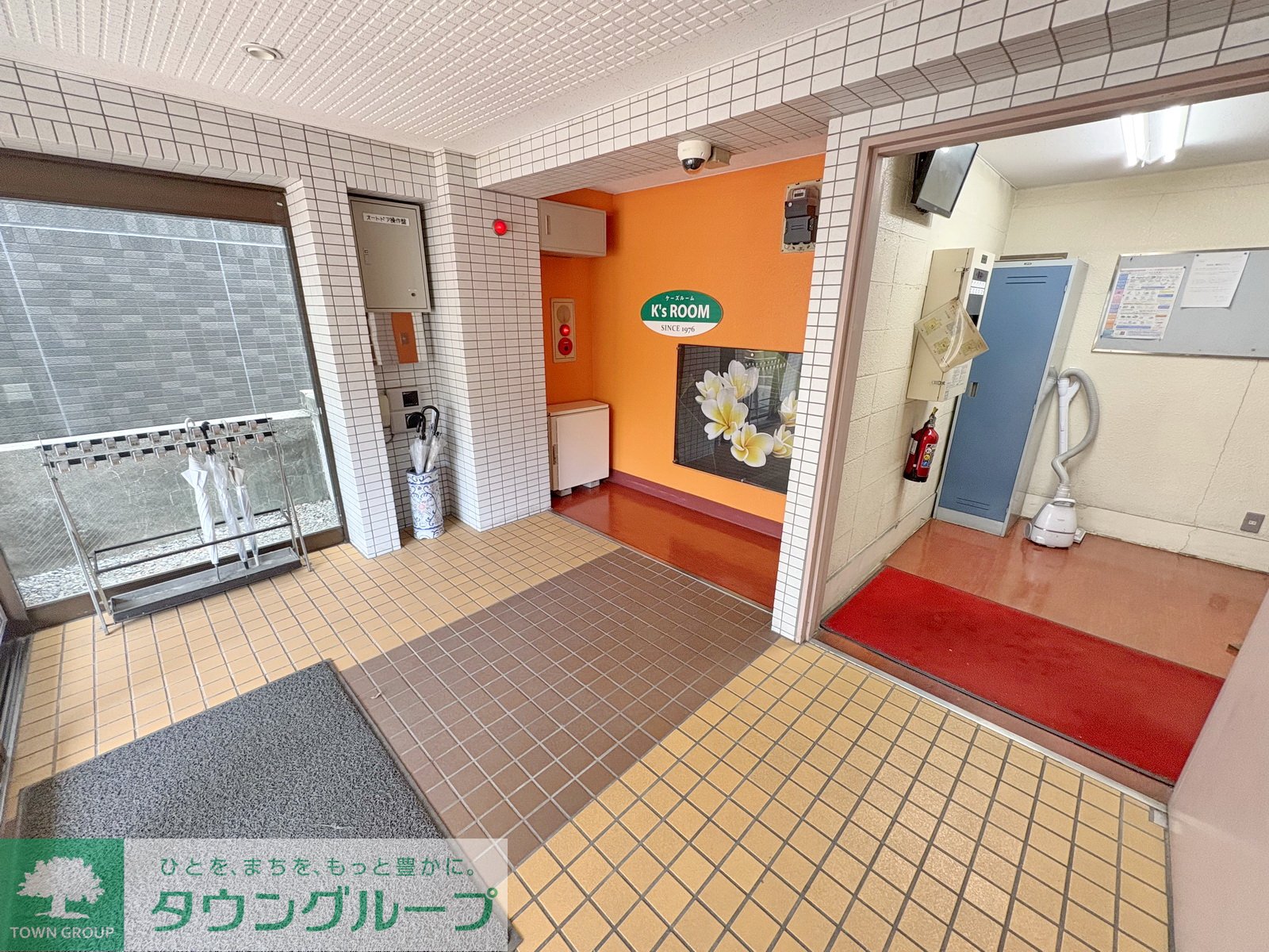 建物エントランス