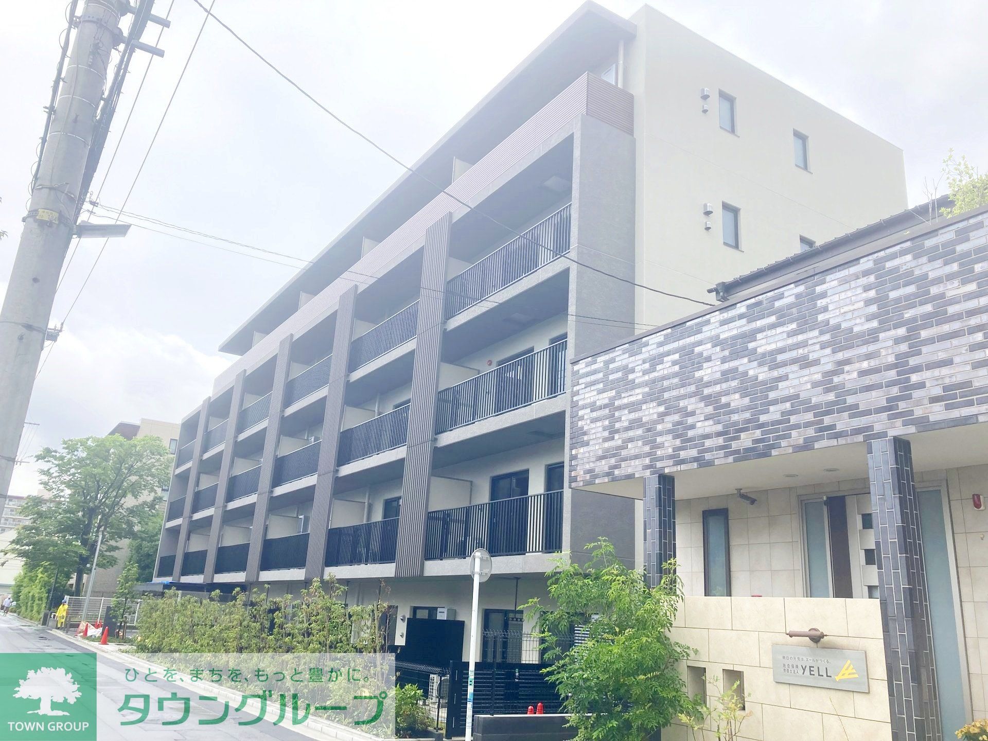 建物外観