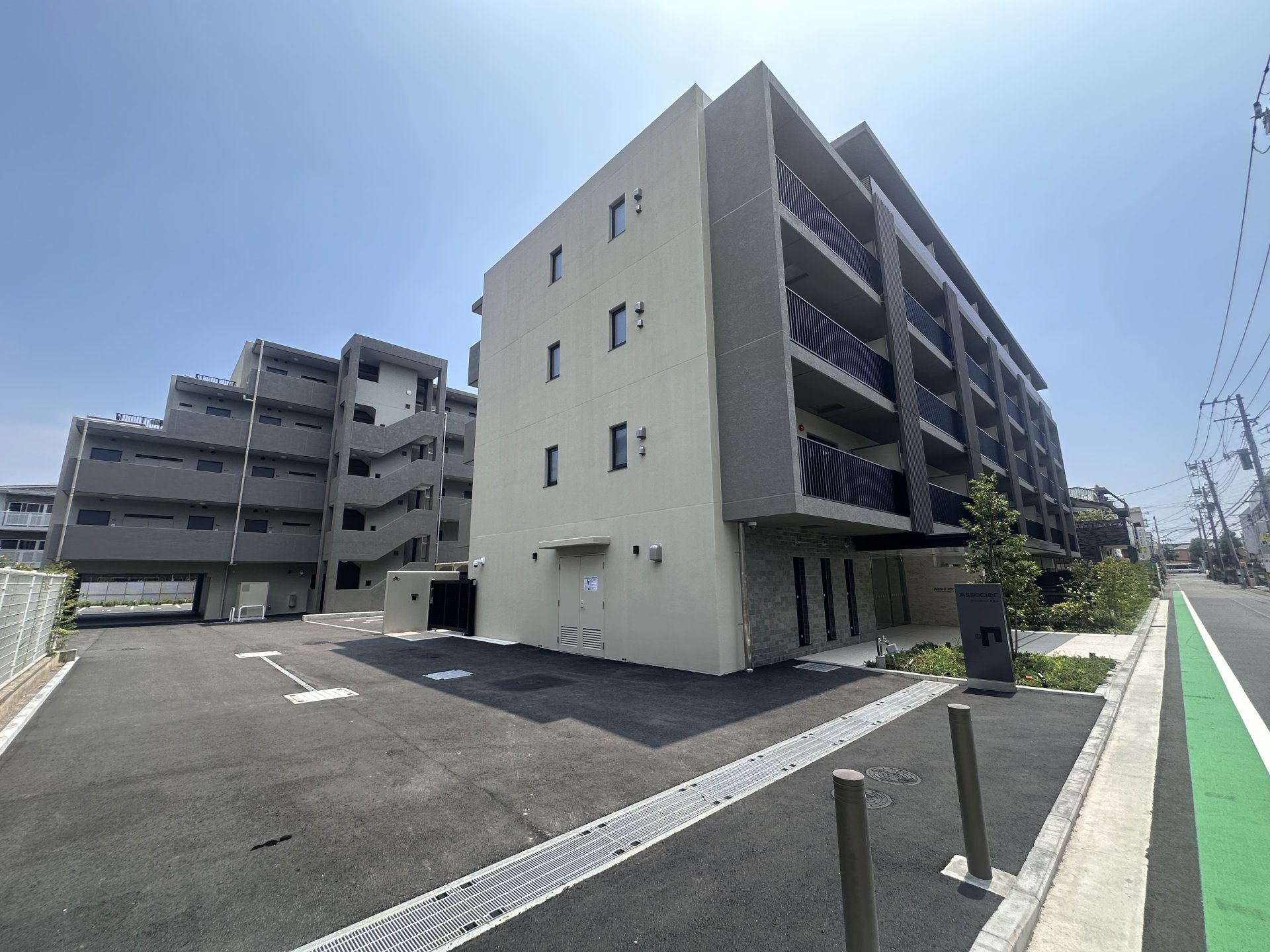 建物外観