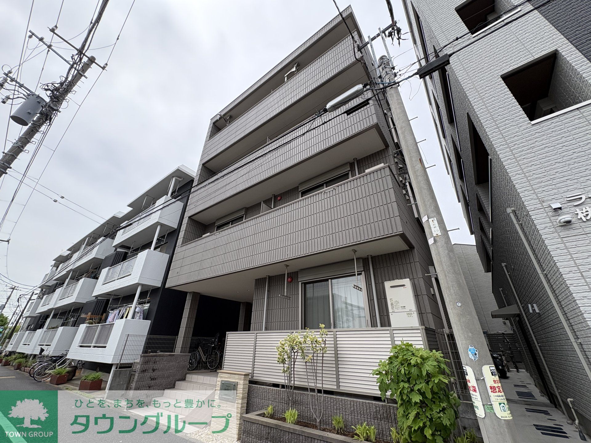 建物外観