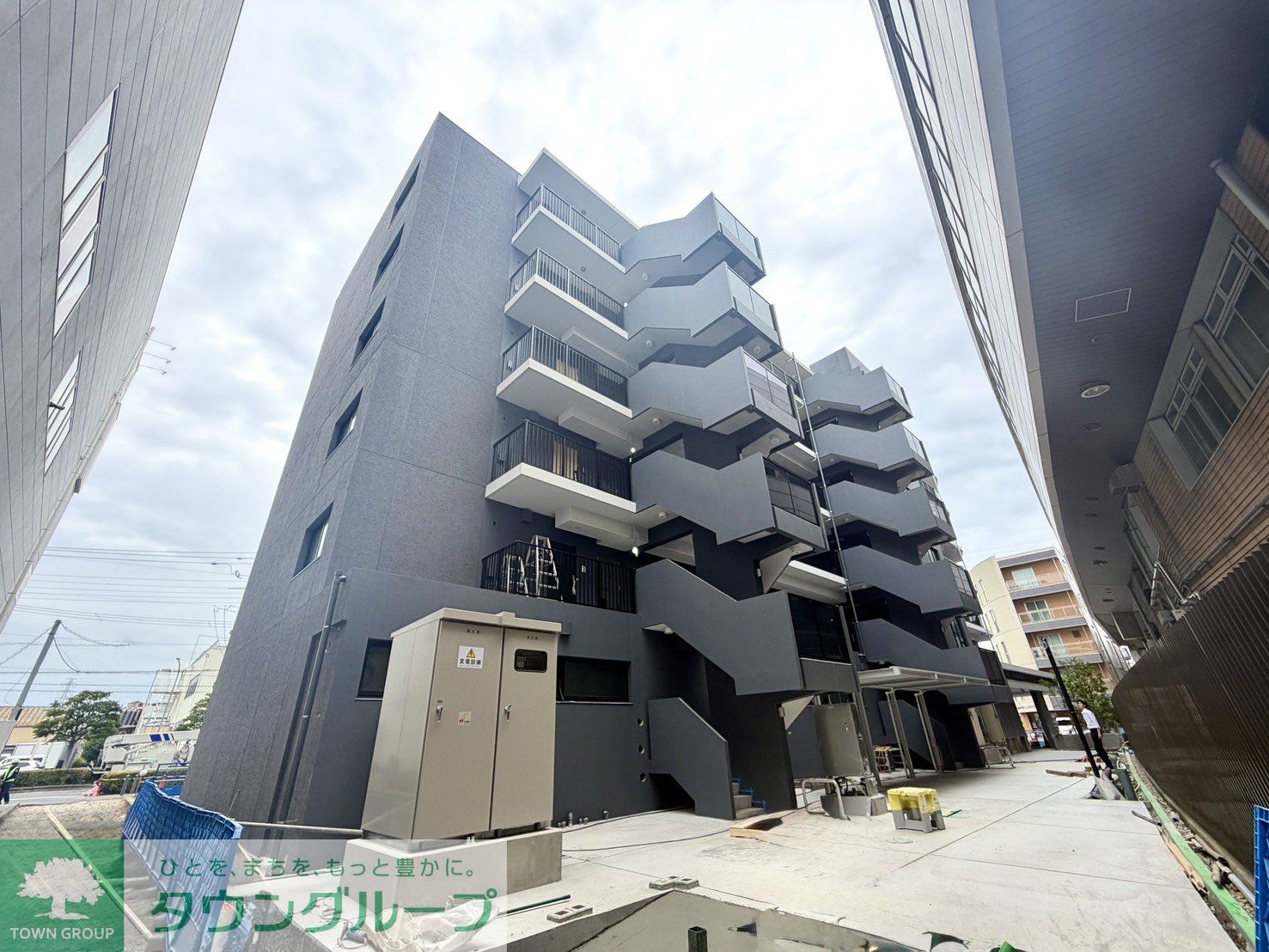 建物外観