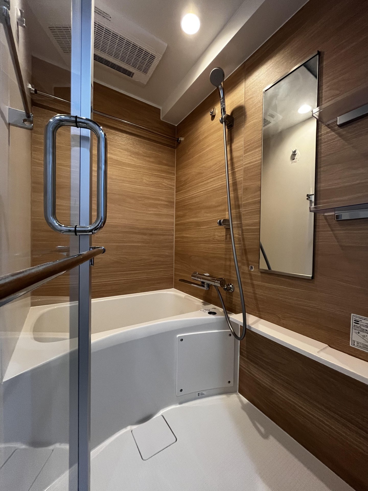 シャワールーム