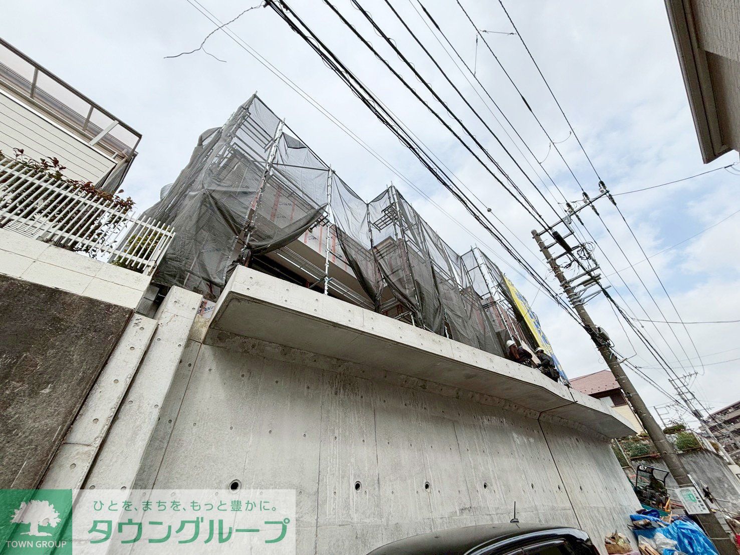 建物外観