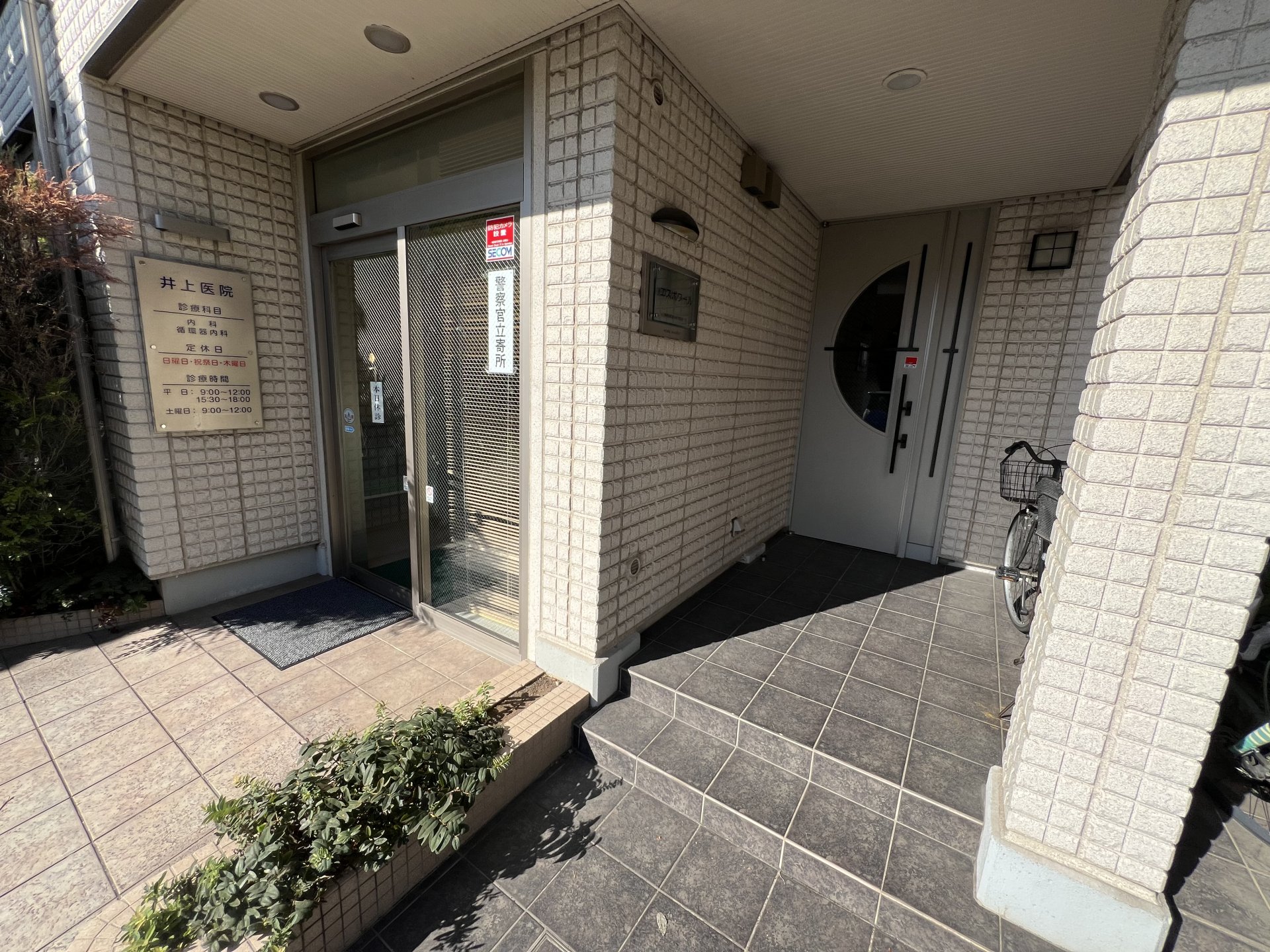 建物エントランス