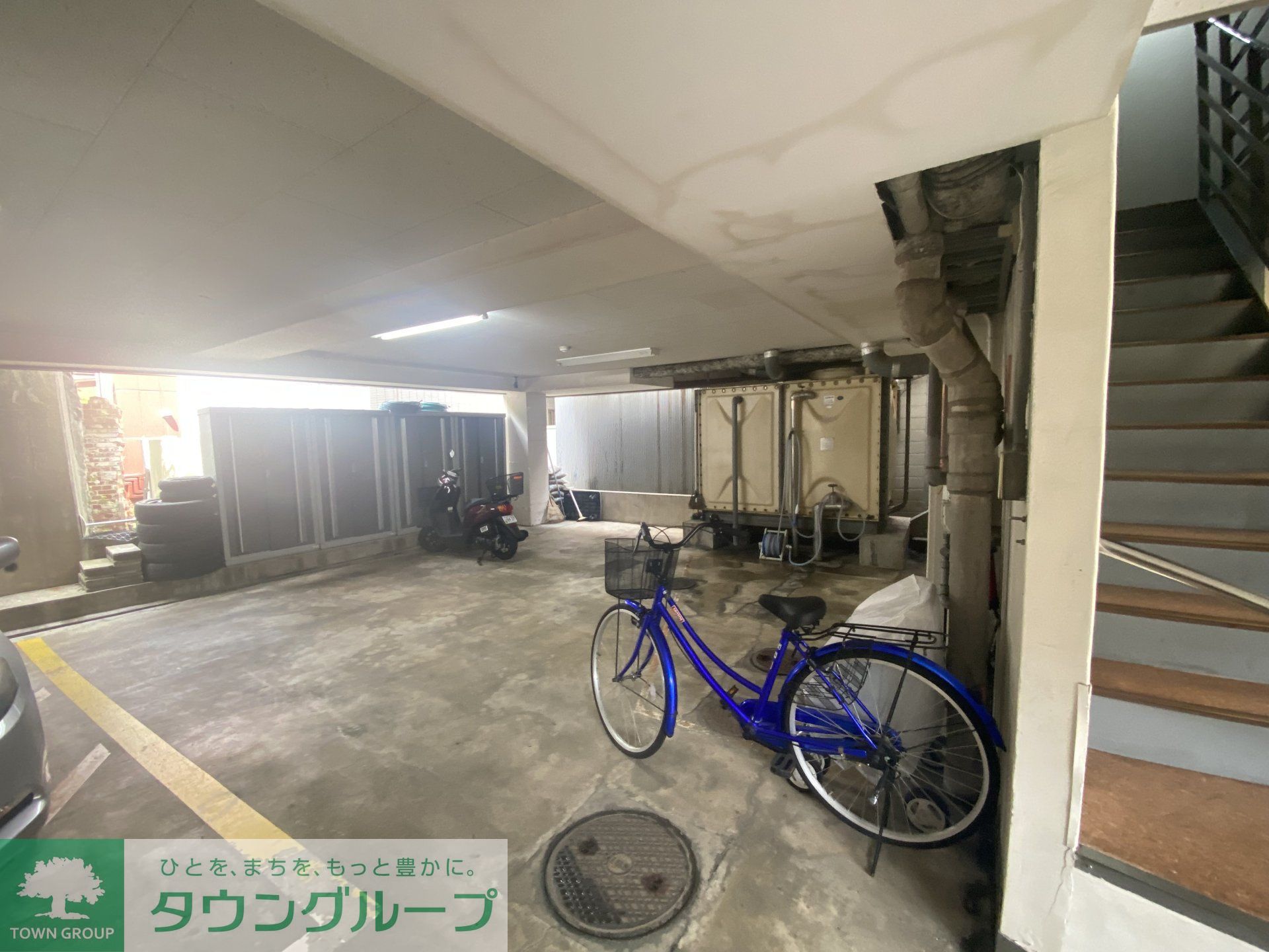 駐車場