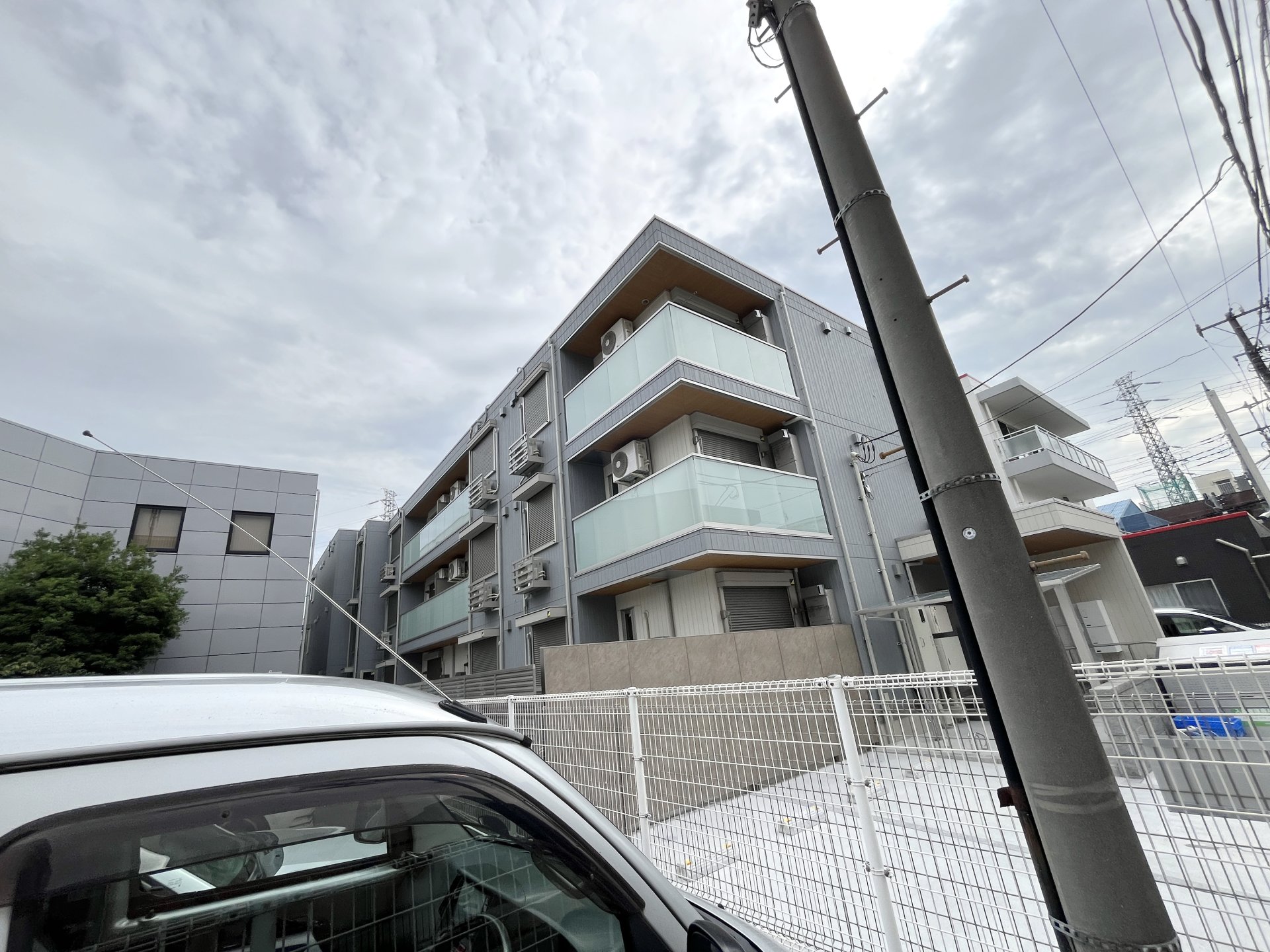 建物外観