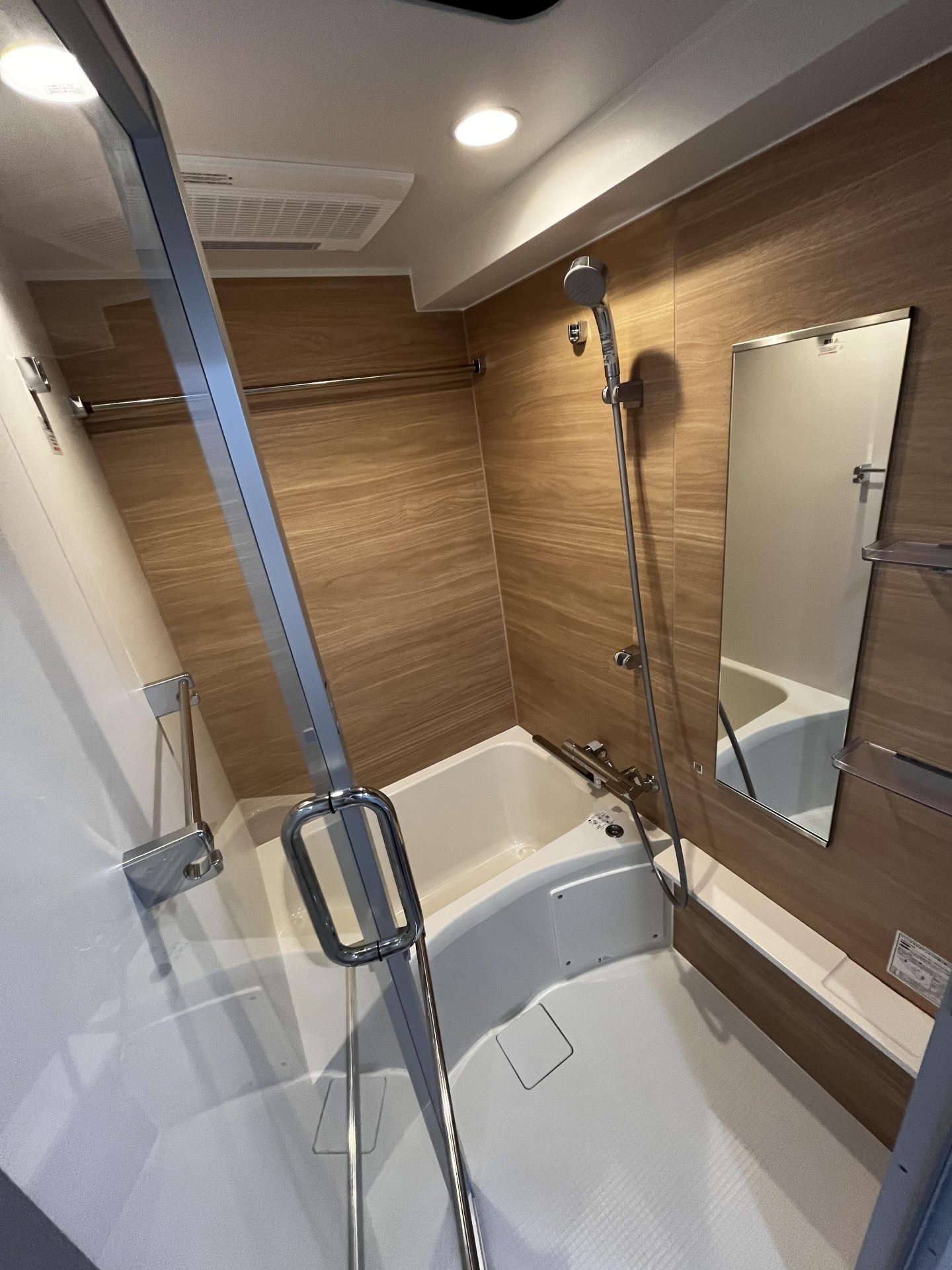 シャワールーム