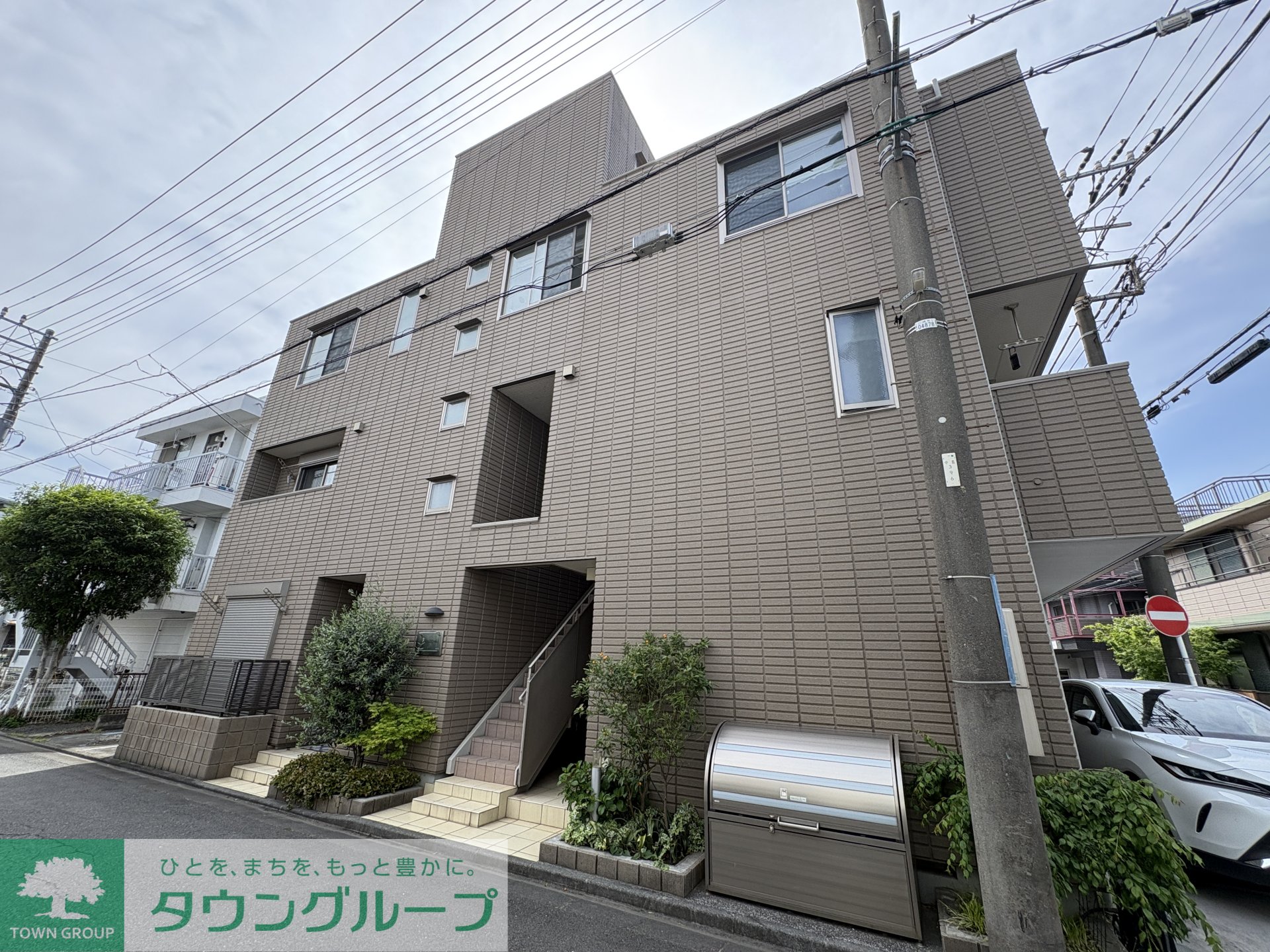 建物外観