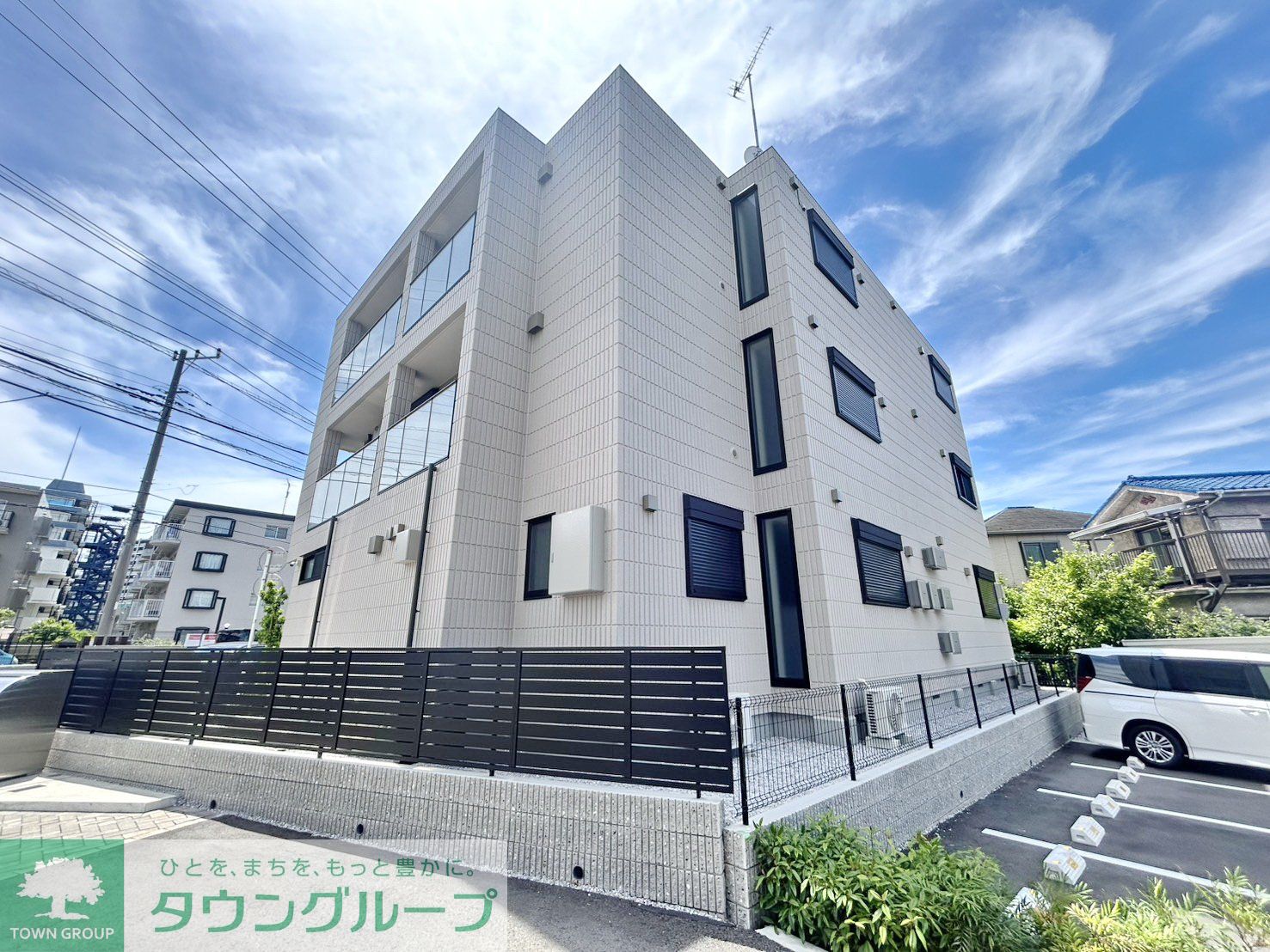 建物外観