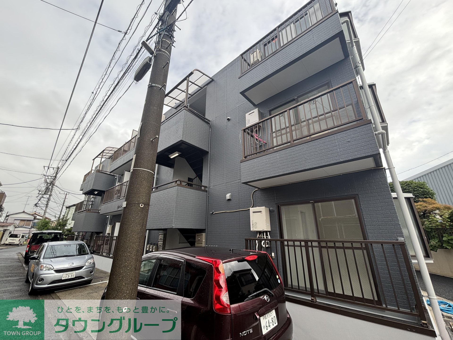 建物外観