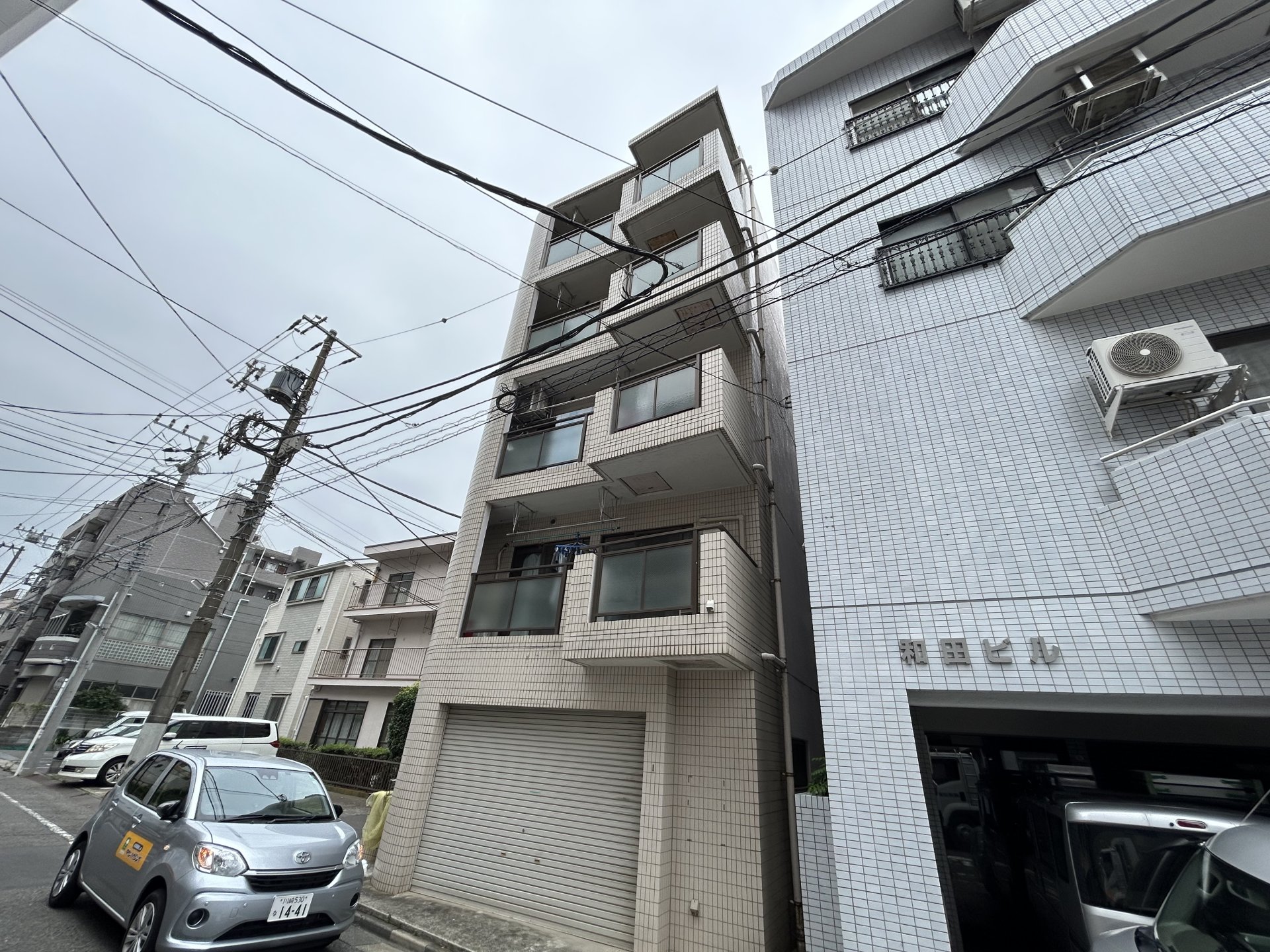建物外観