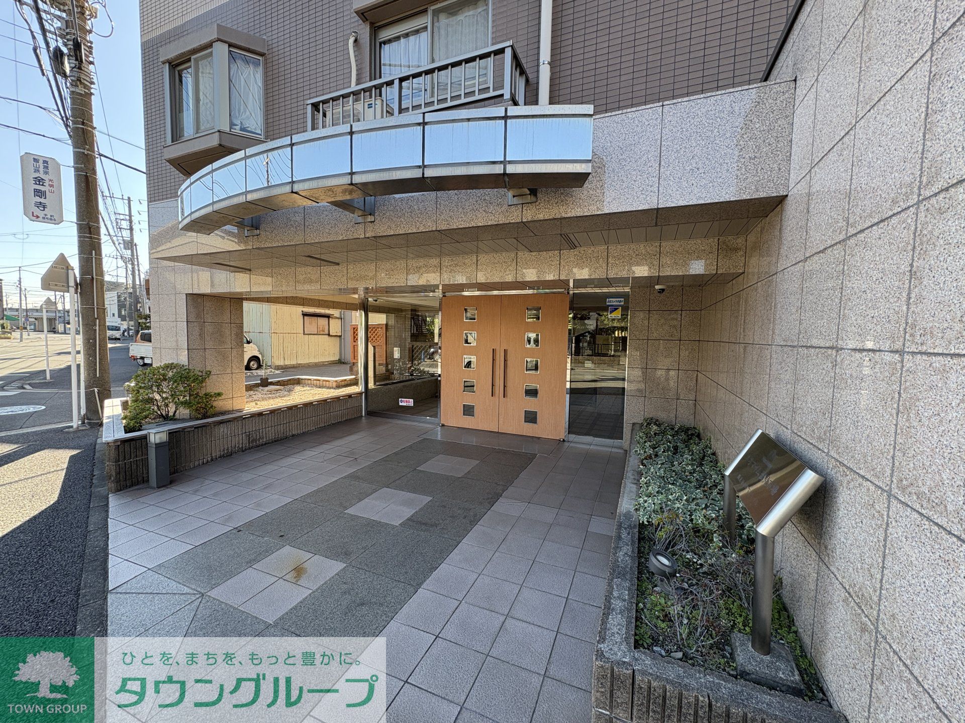 建物エントランス