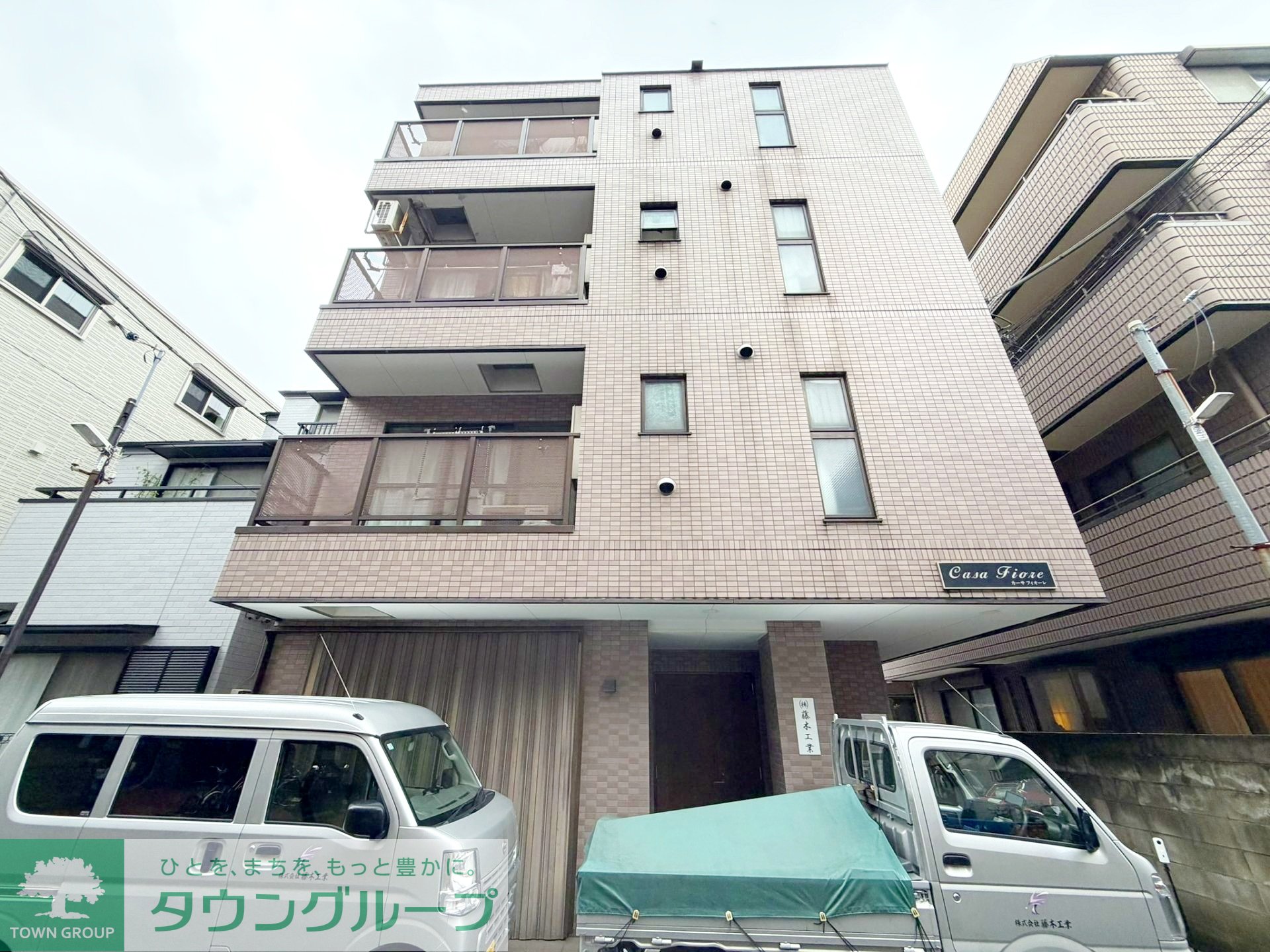 建物外観