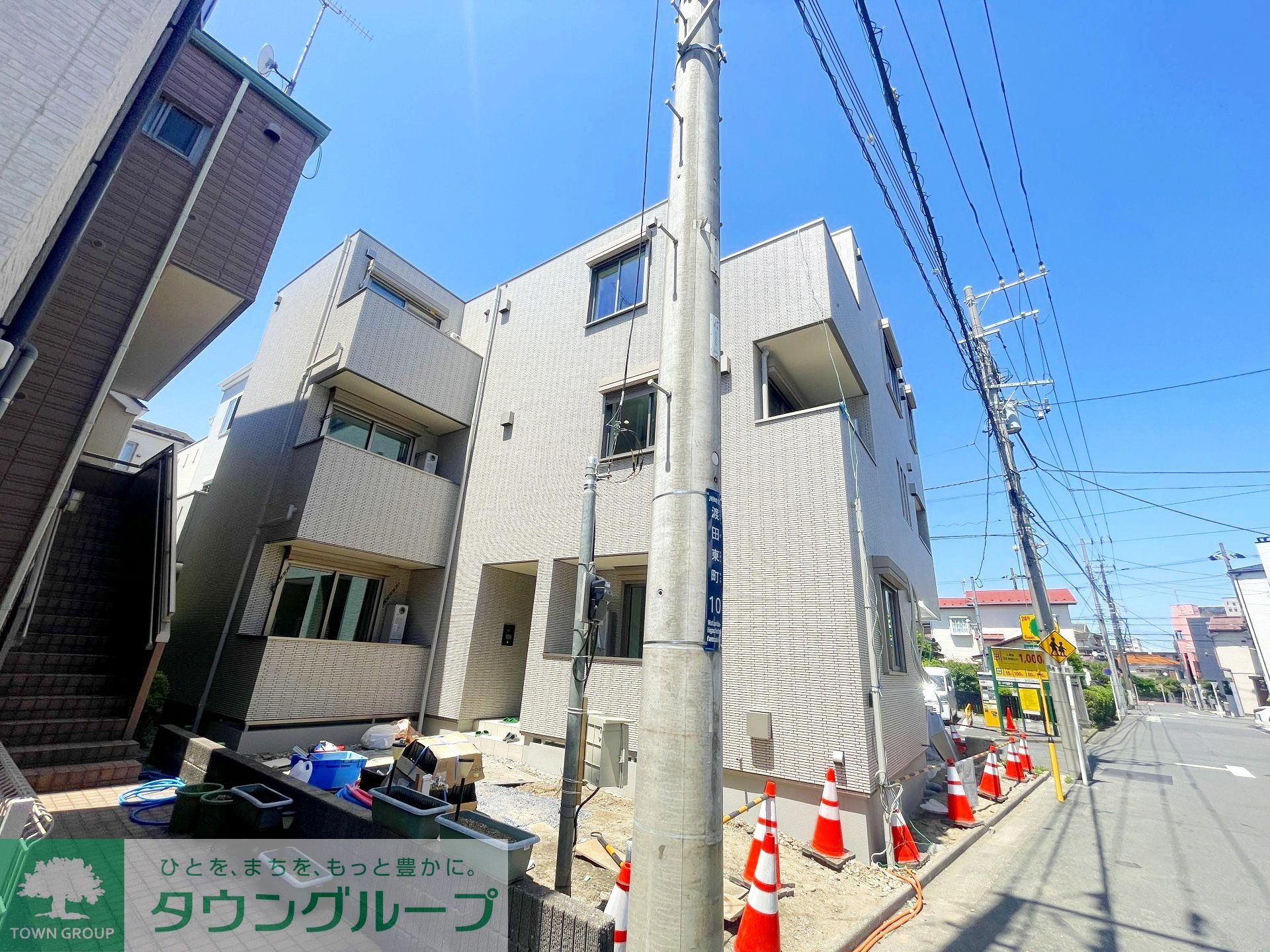 建物外観