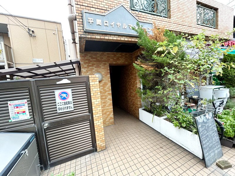 建物エントランス