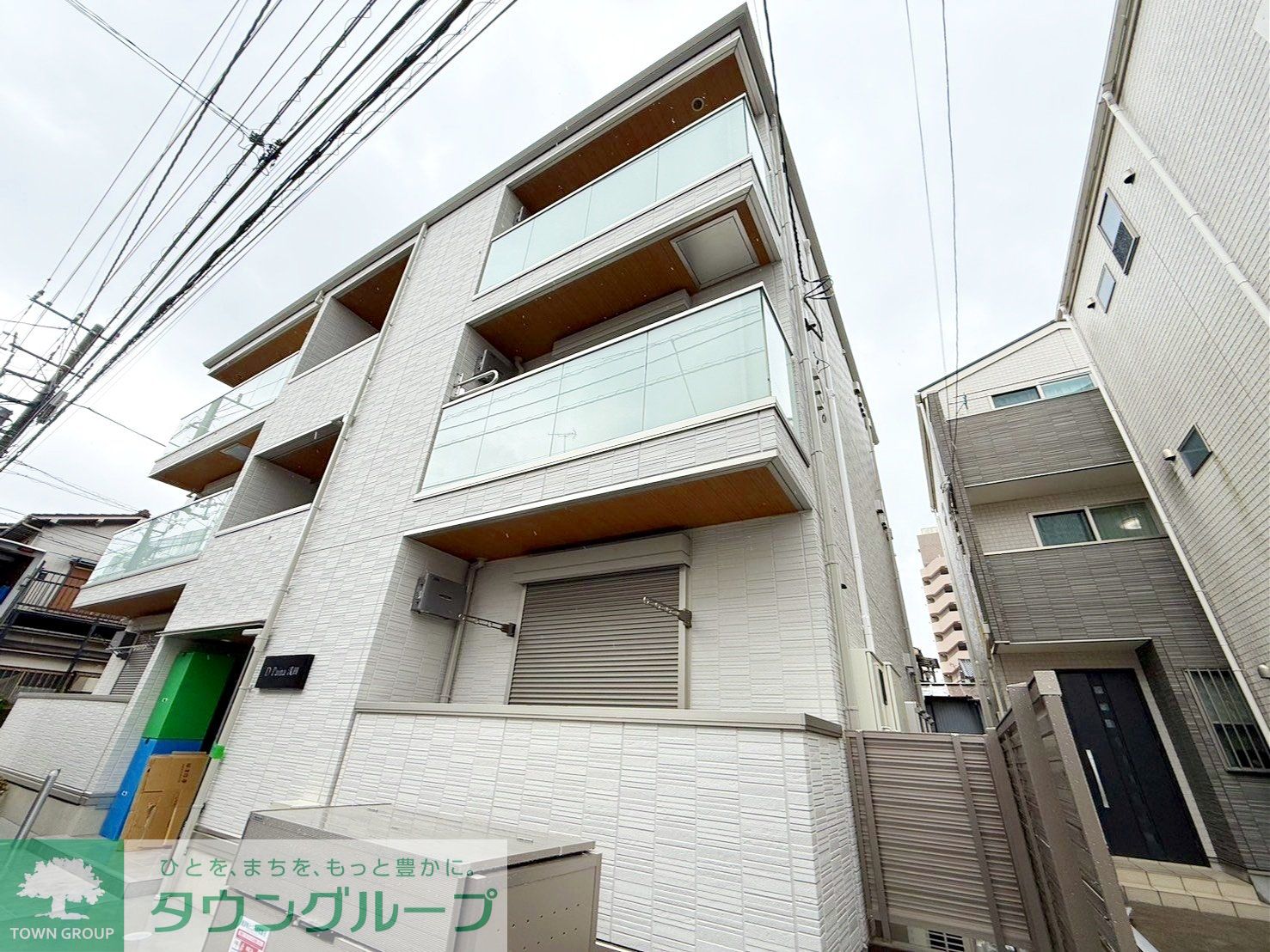 建物外観