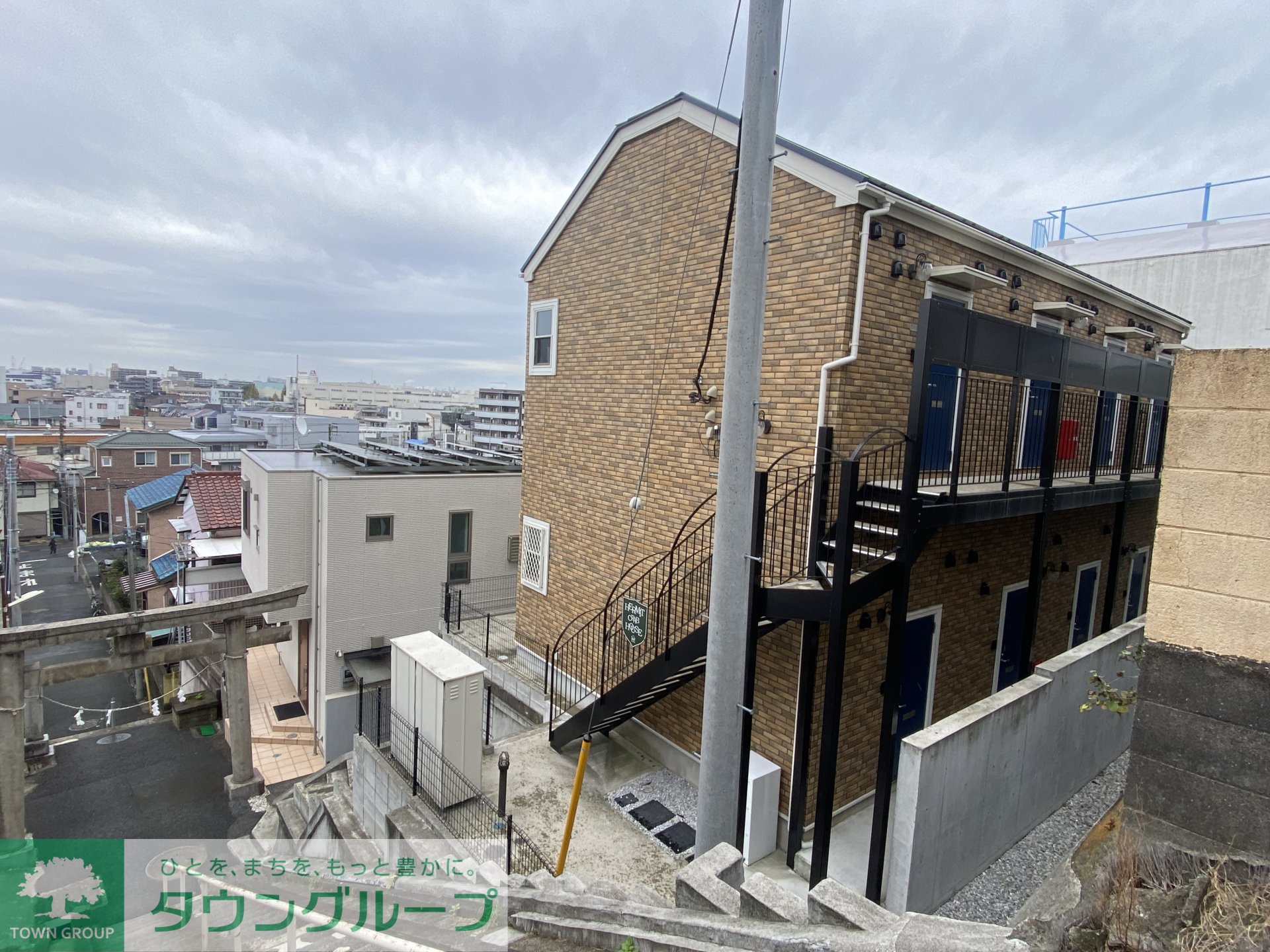 建物外観