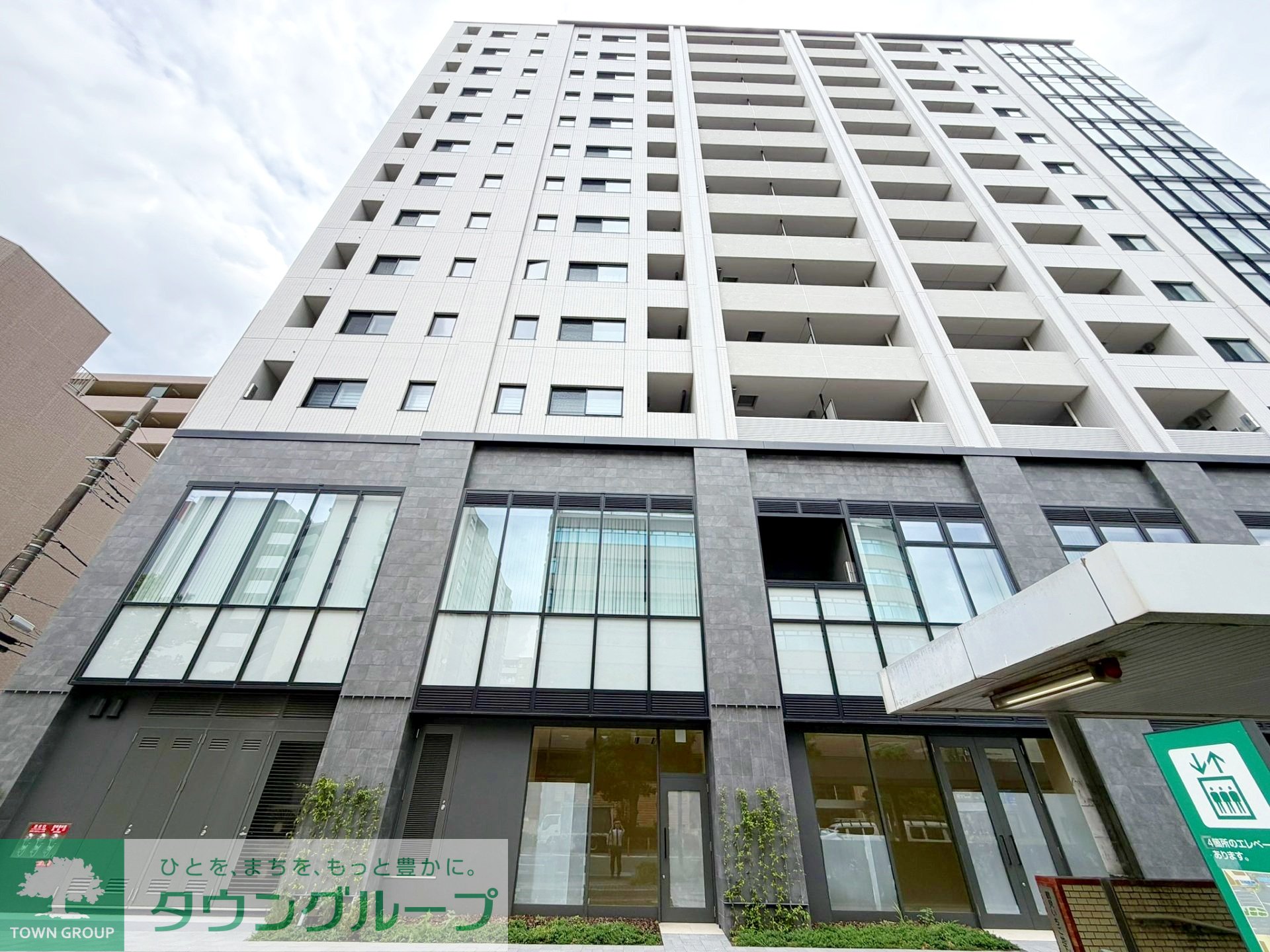 建物外観