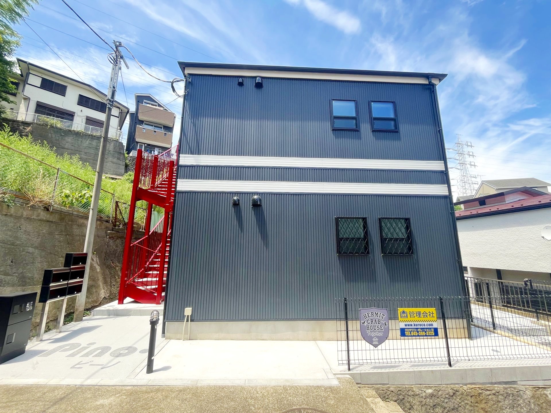 建物外観