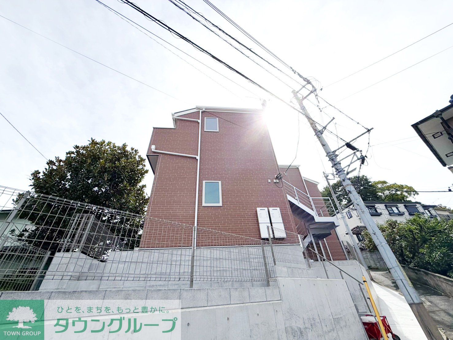 建物外観