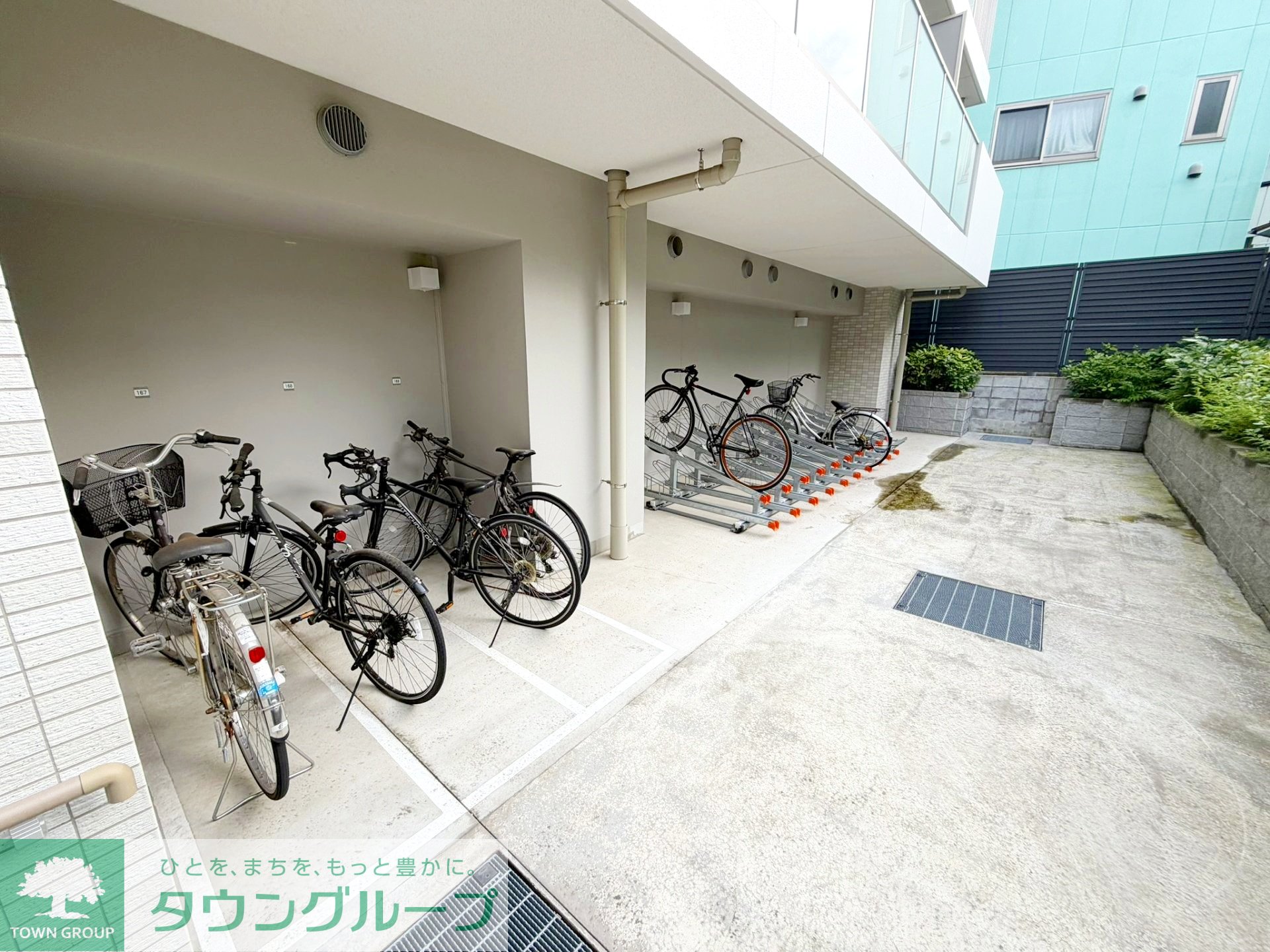 駐車場