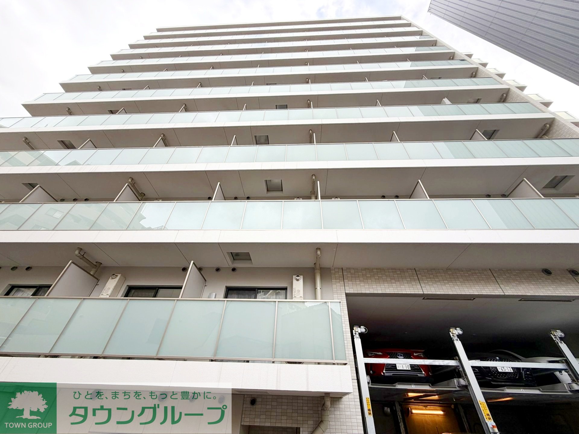 建物外観