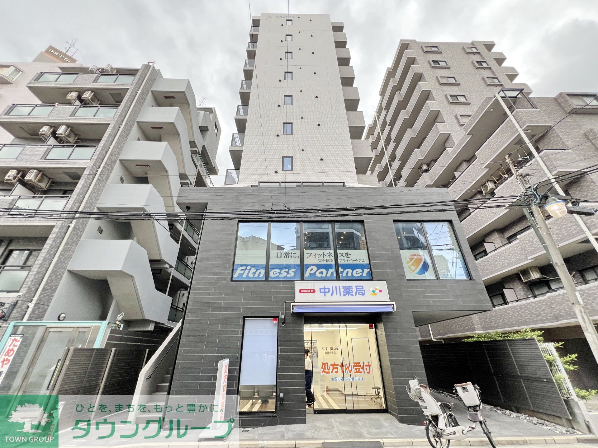 建物外観