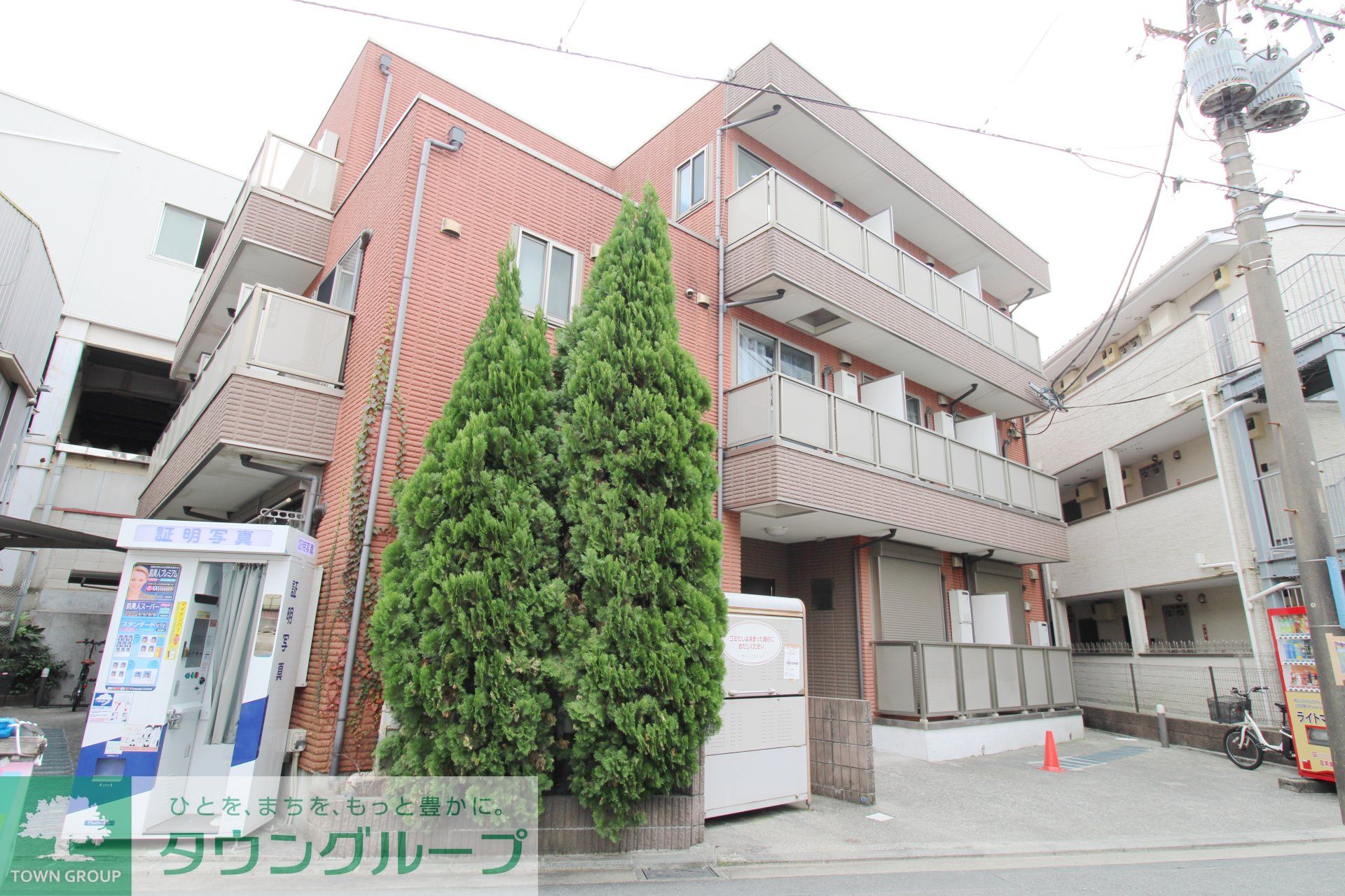 建物エントランス