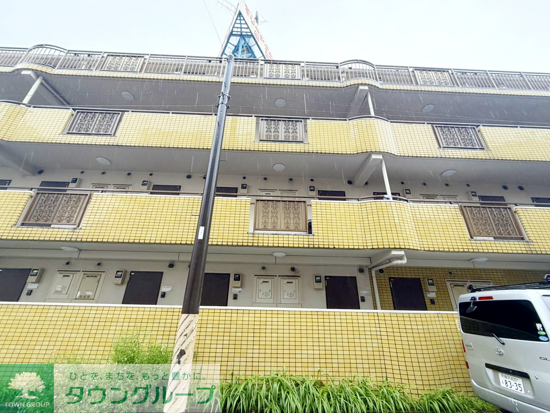 建物外観