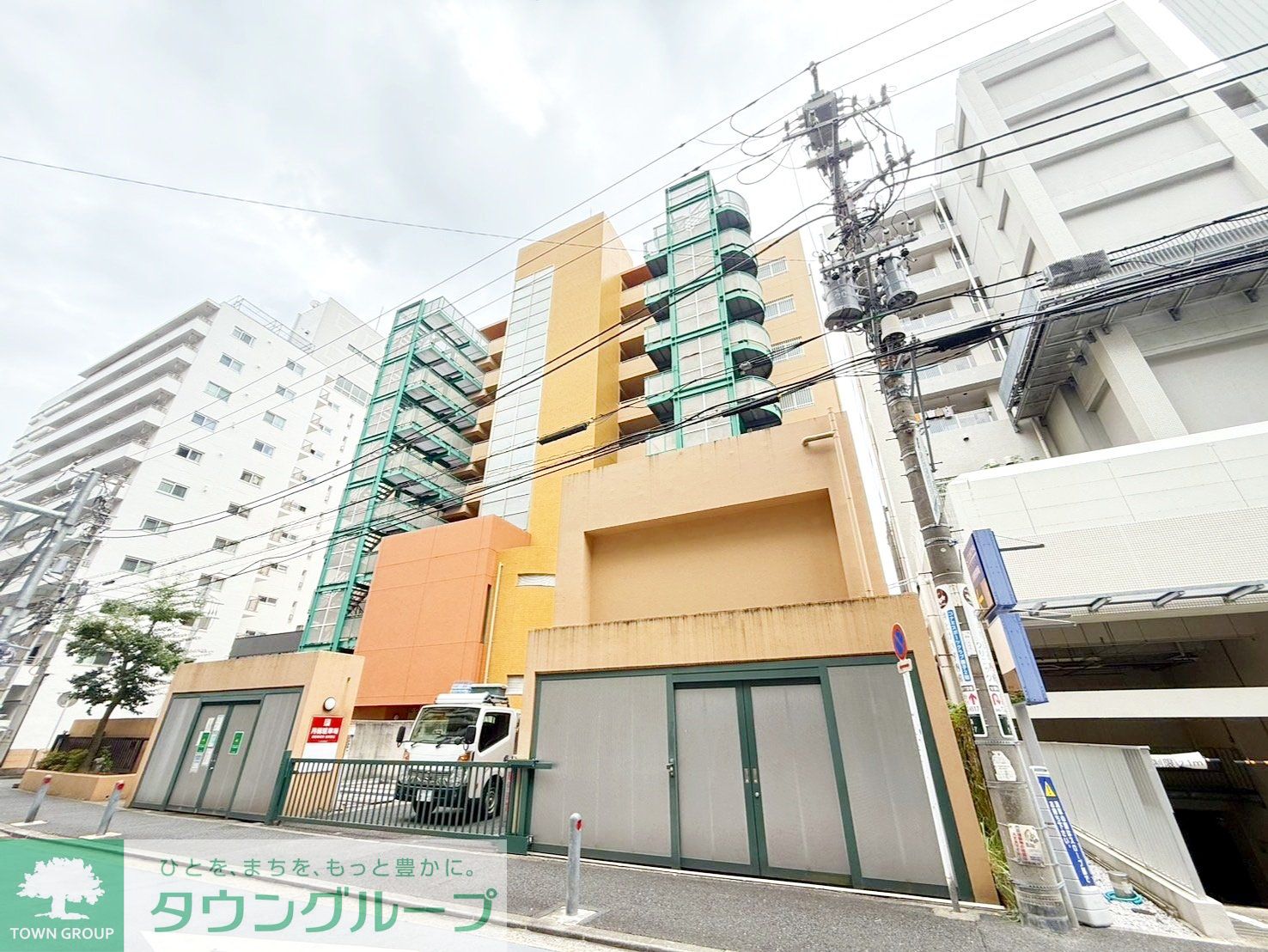 建物外観