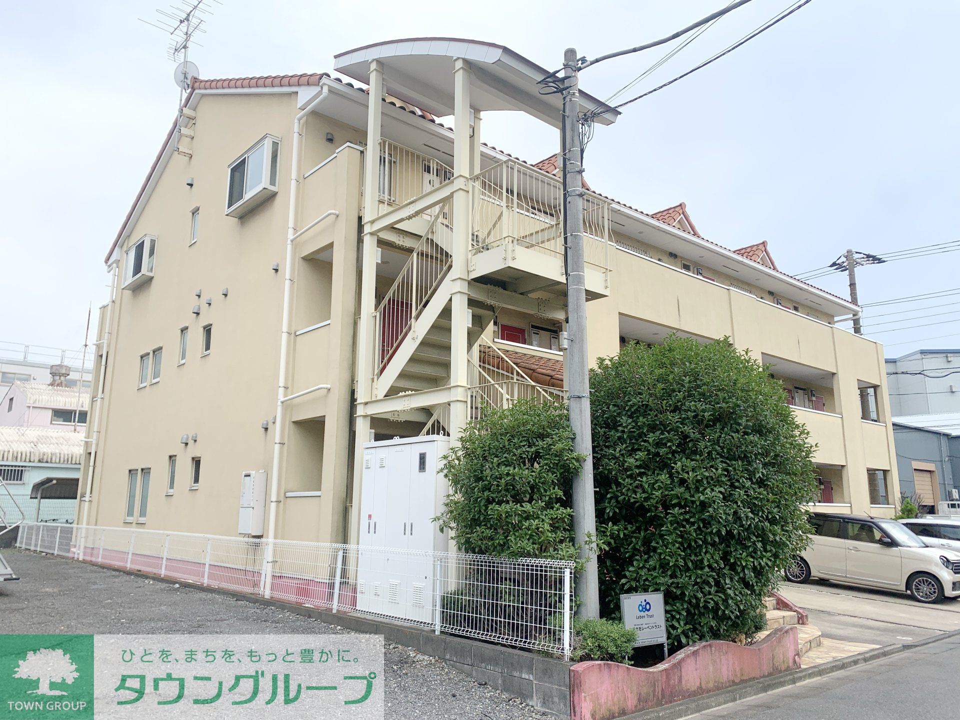 建物外観