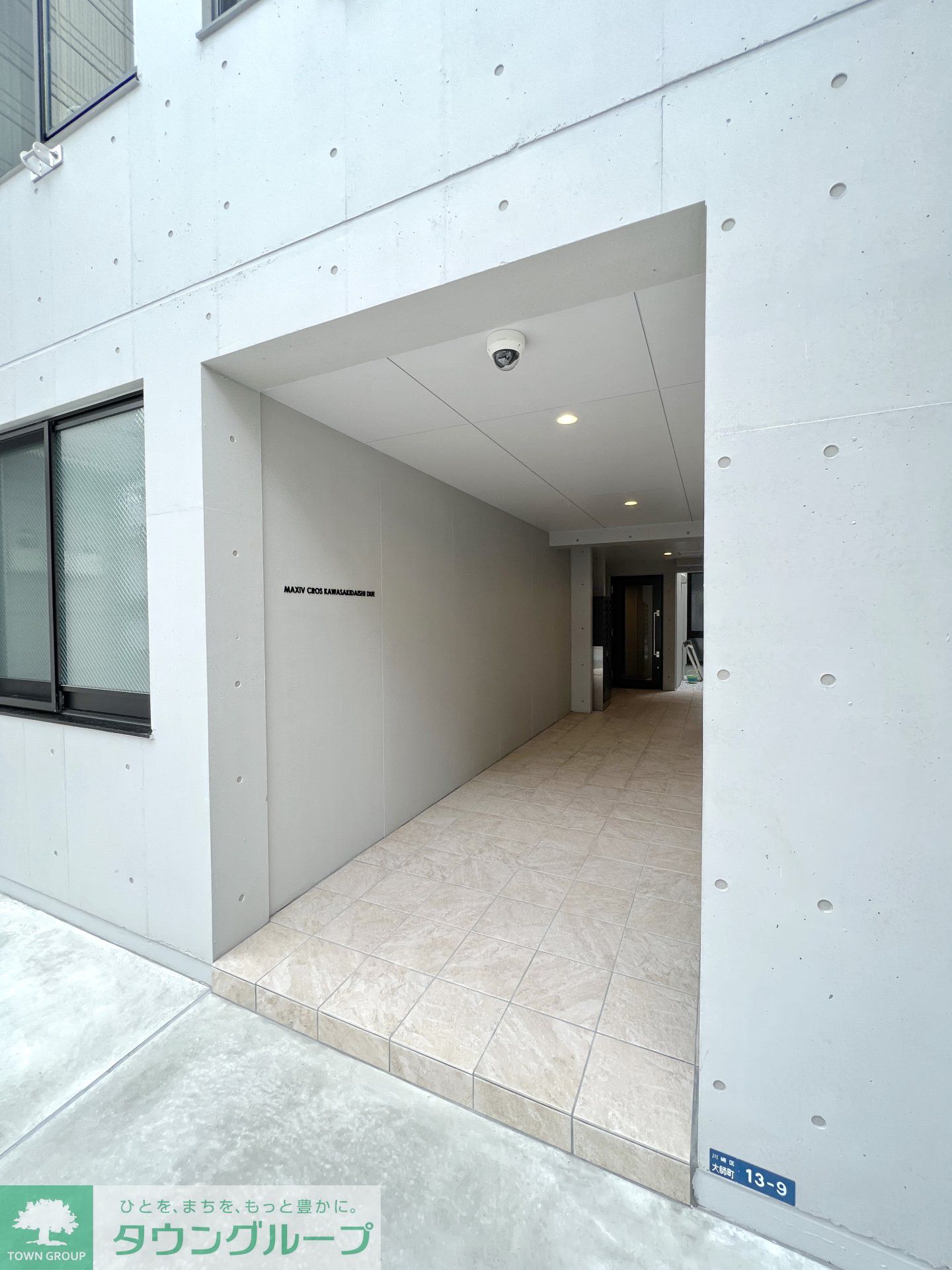 建物エントランス