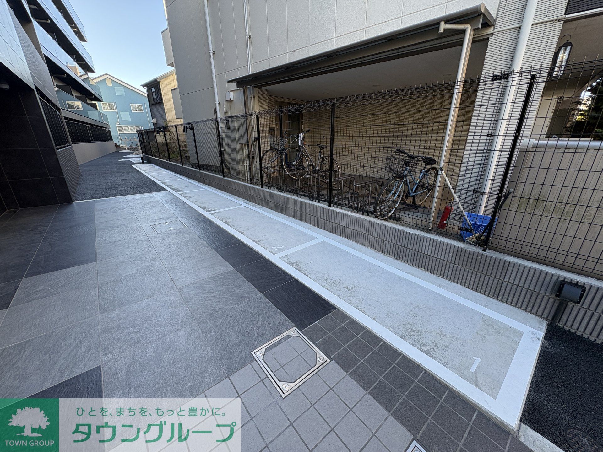 駐車場