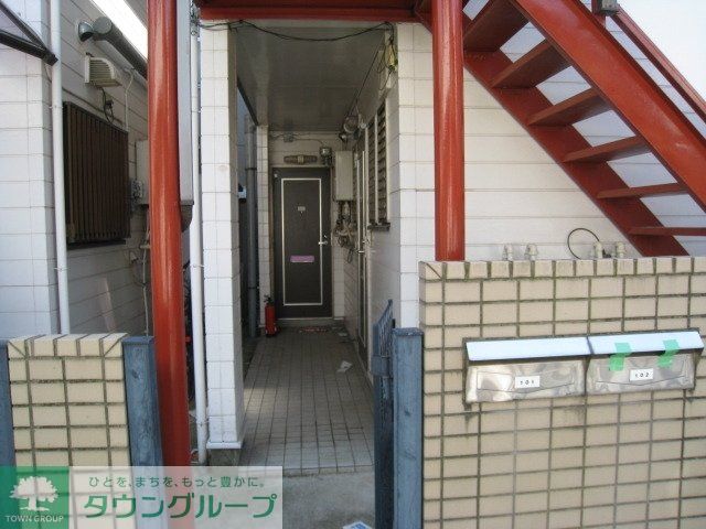 建物エントランス