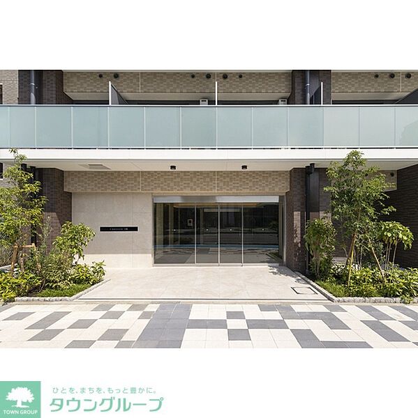 建物エントランス