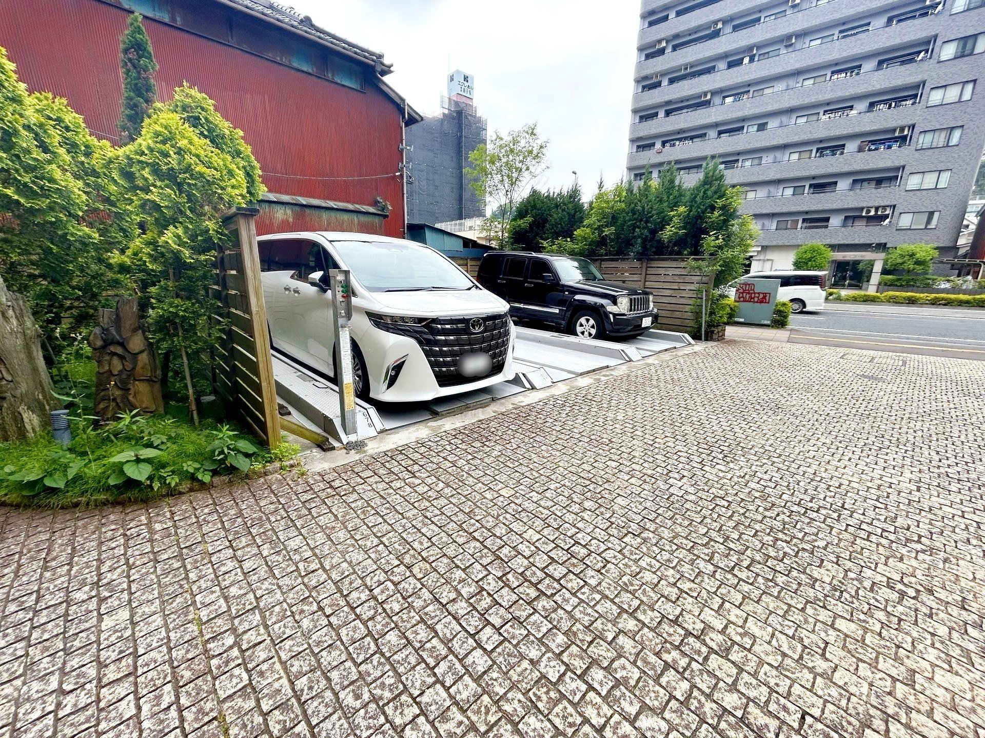 駐車場
