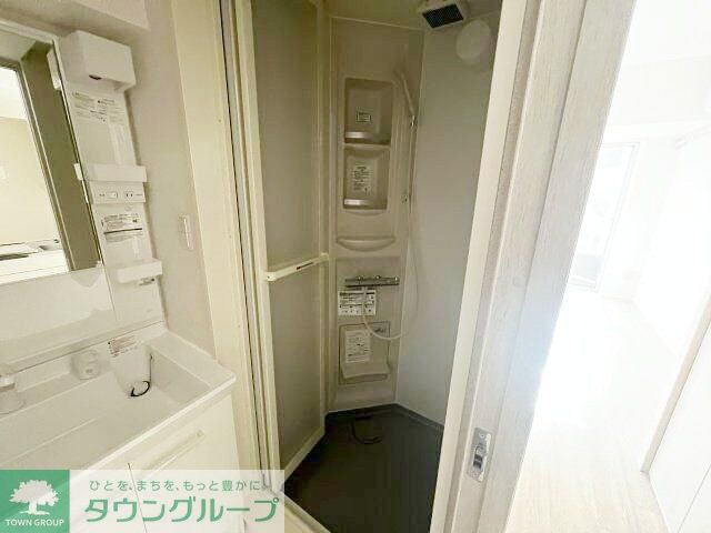 シャワールーム