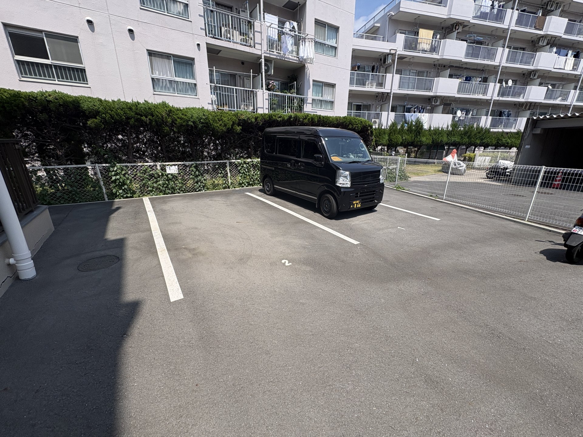 駐車場