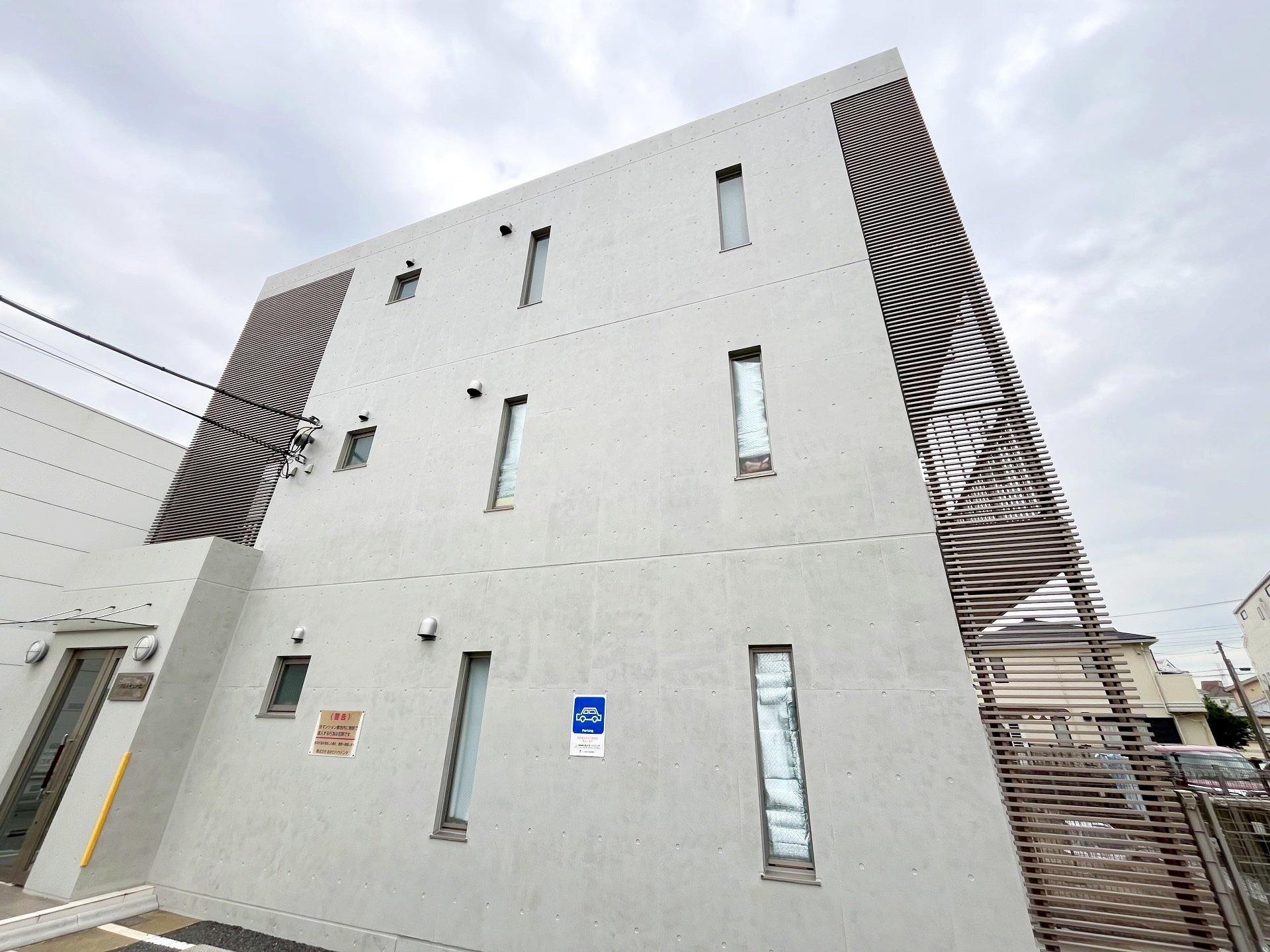 建物外観
