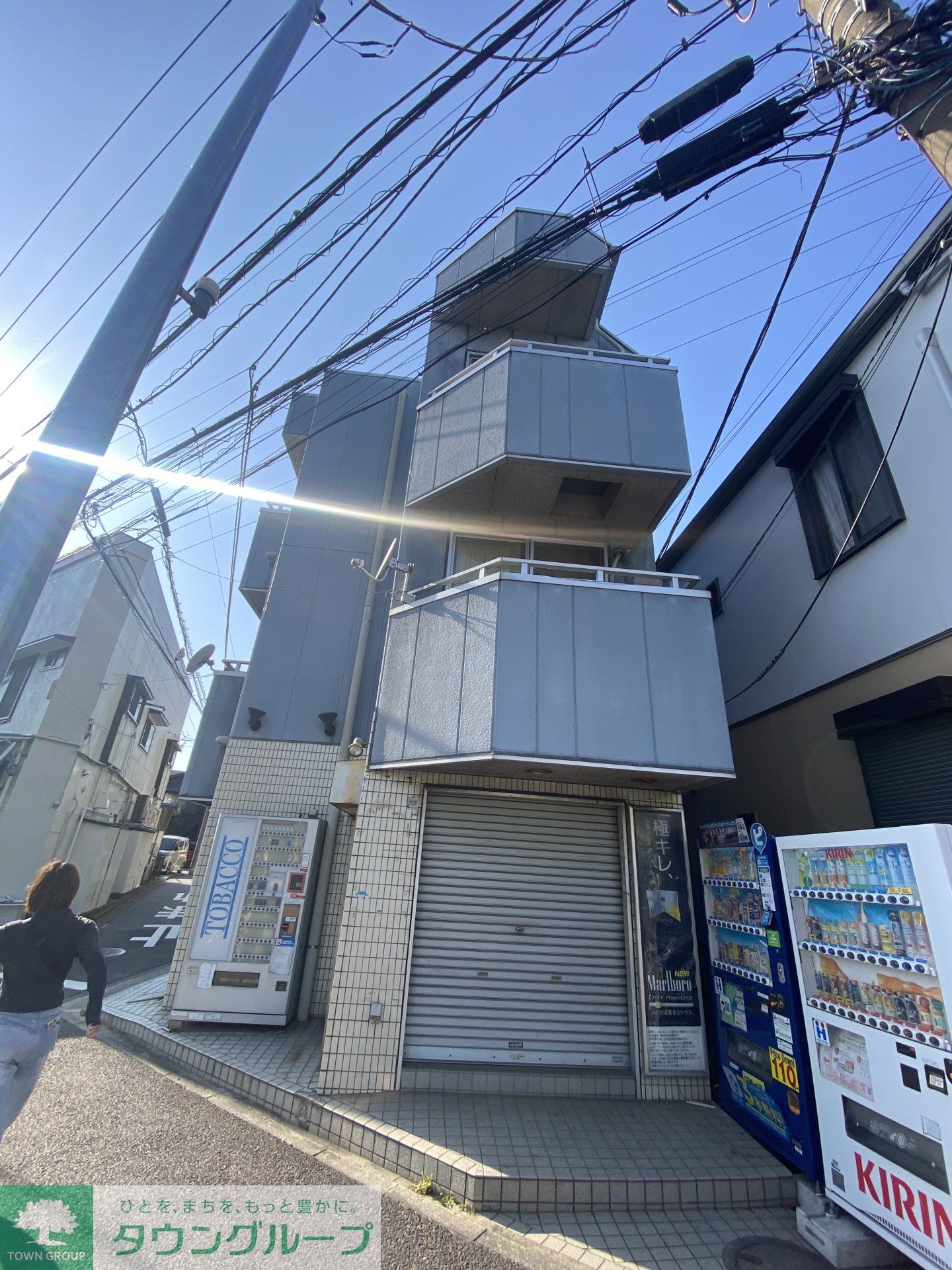 建物外観