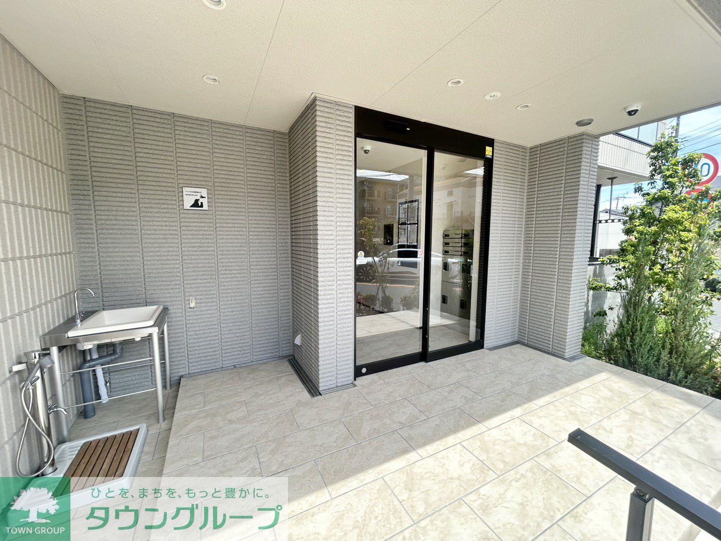 建物エントランス