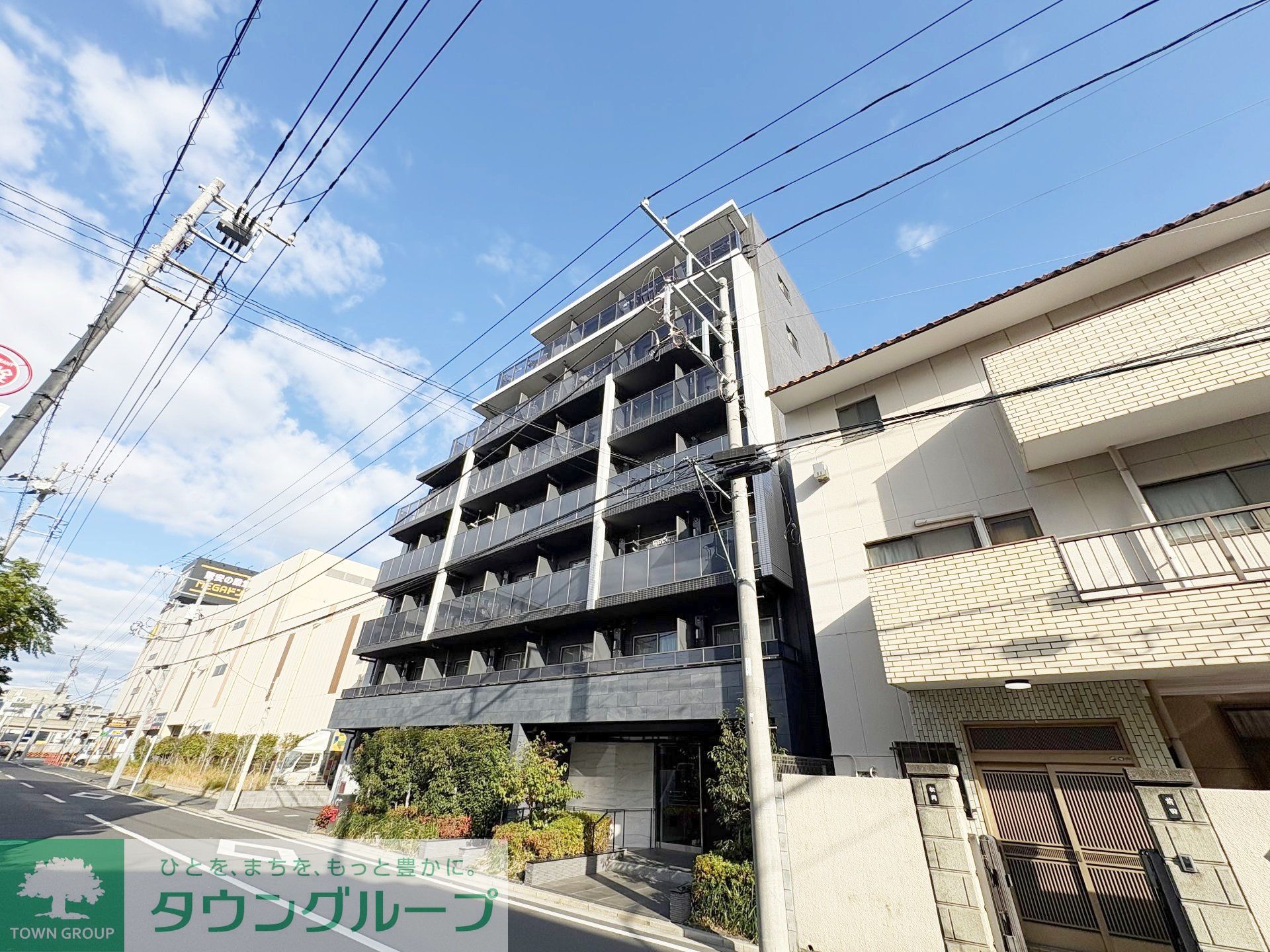 建物外観