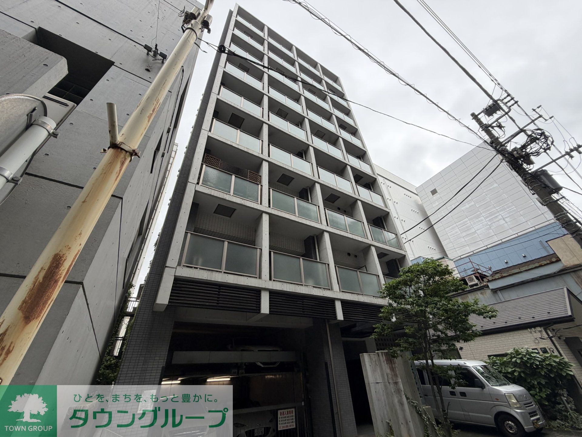 建物外観