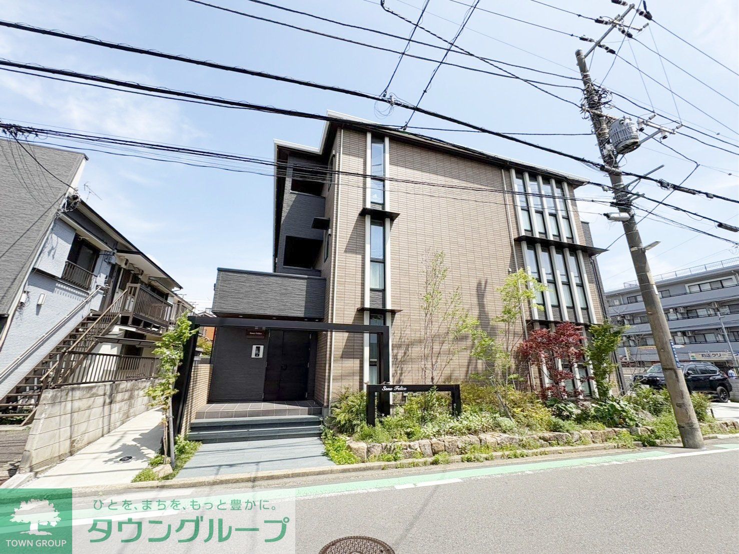 建物外観