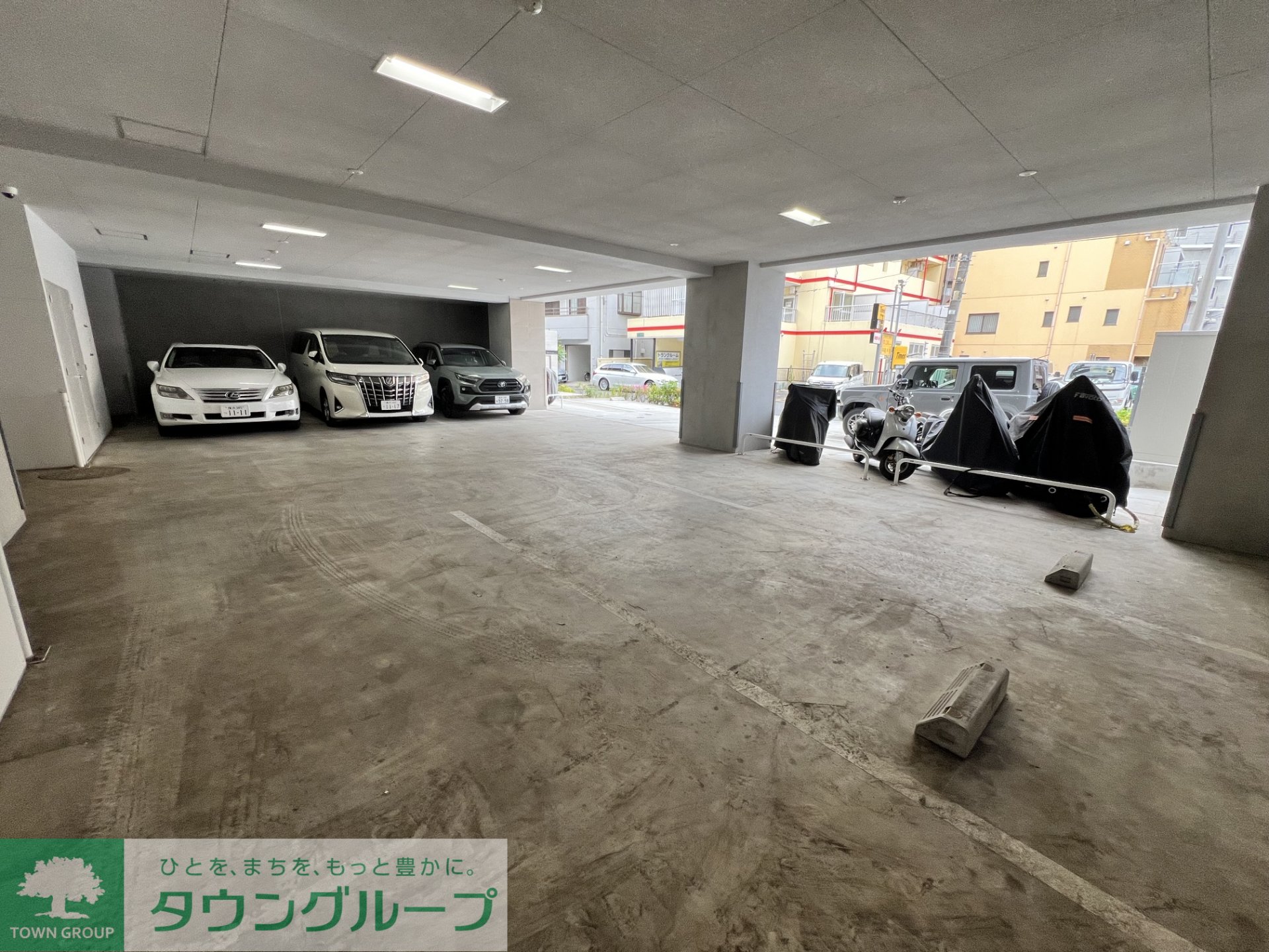 駐車場
