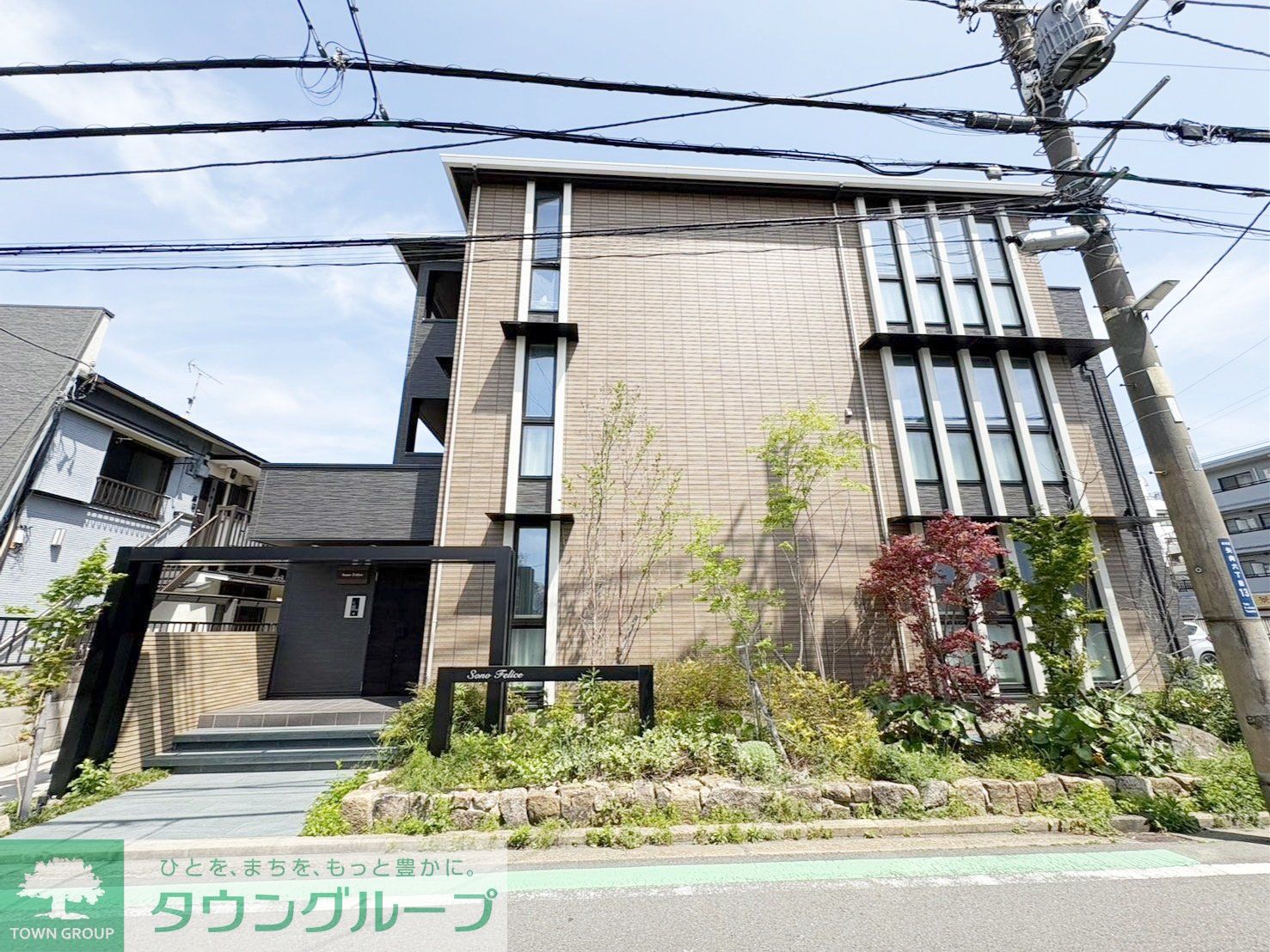 建物外観