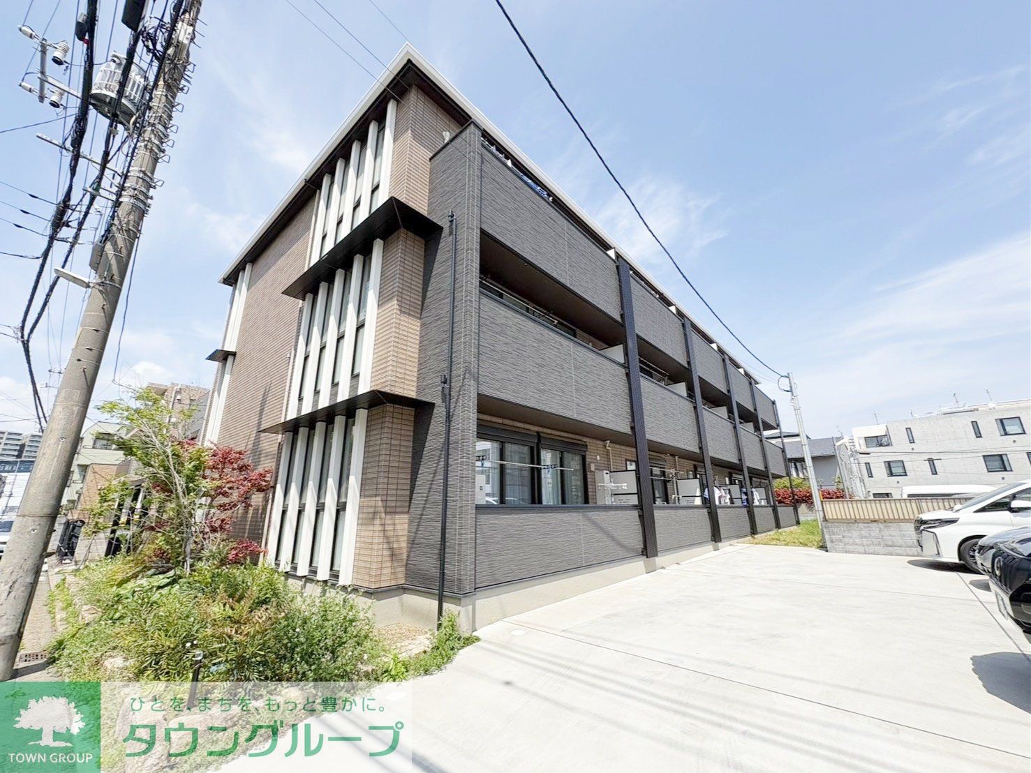 建物外観