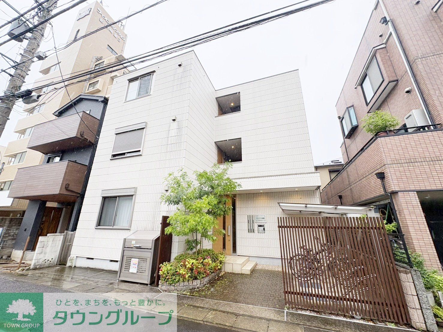 建物外観